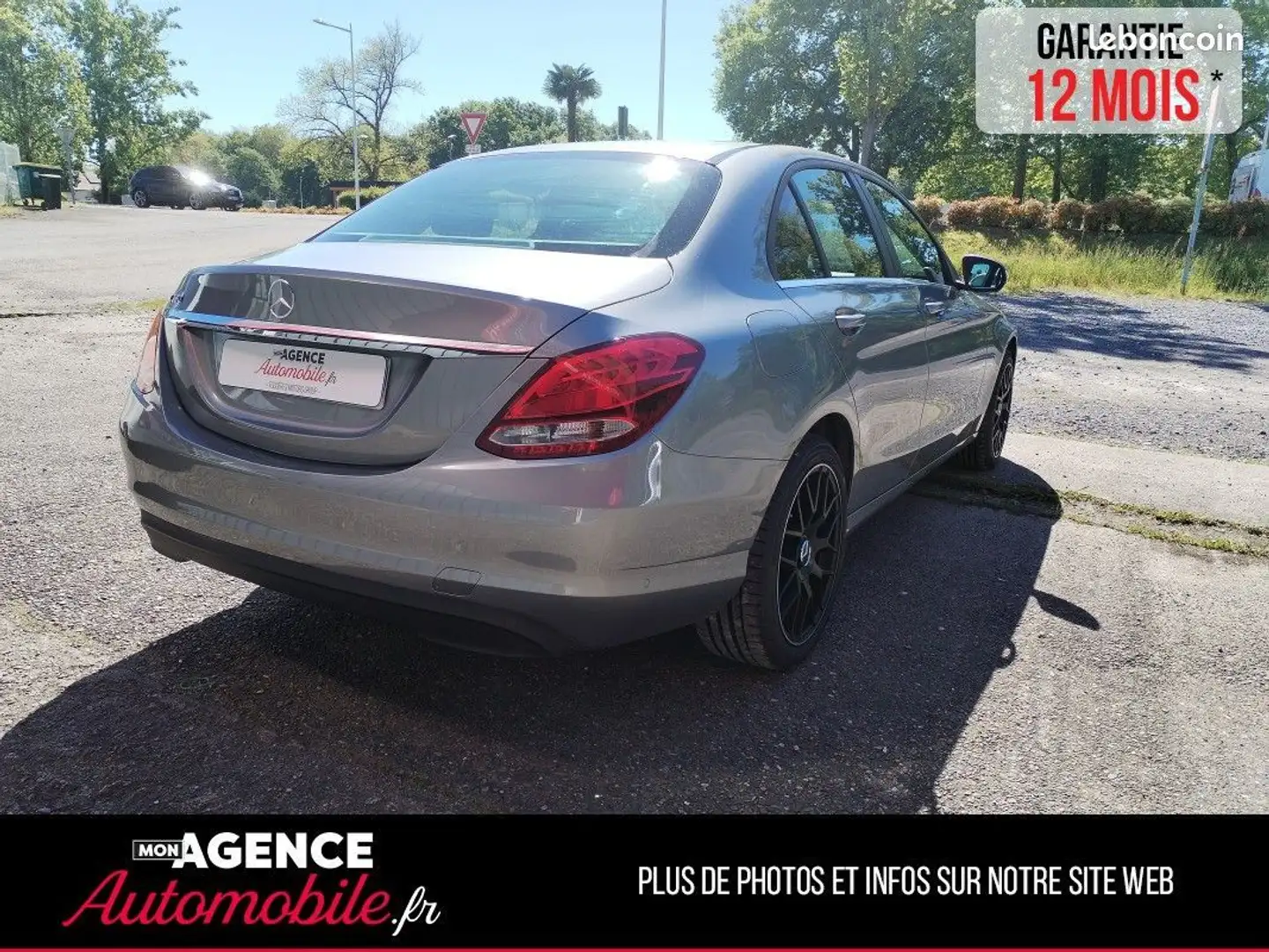 Mercedes-Benz C 180 Mercedes IV 180 BUSINESS 7G-TRONIC Gris - 2