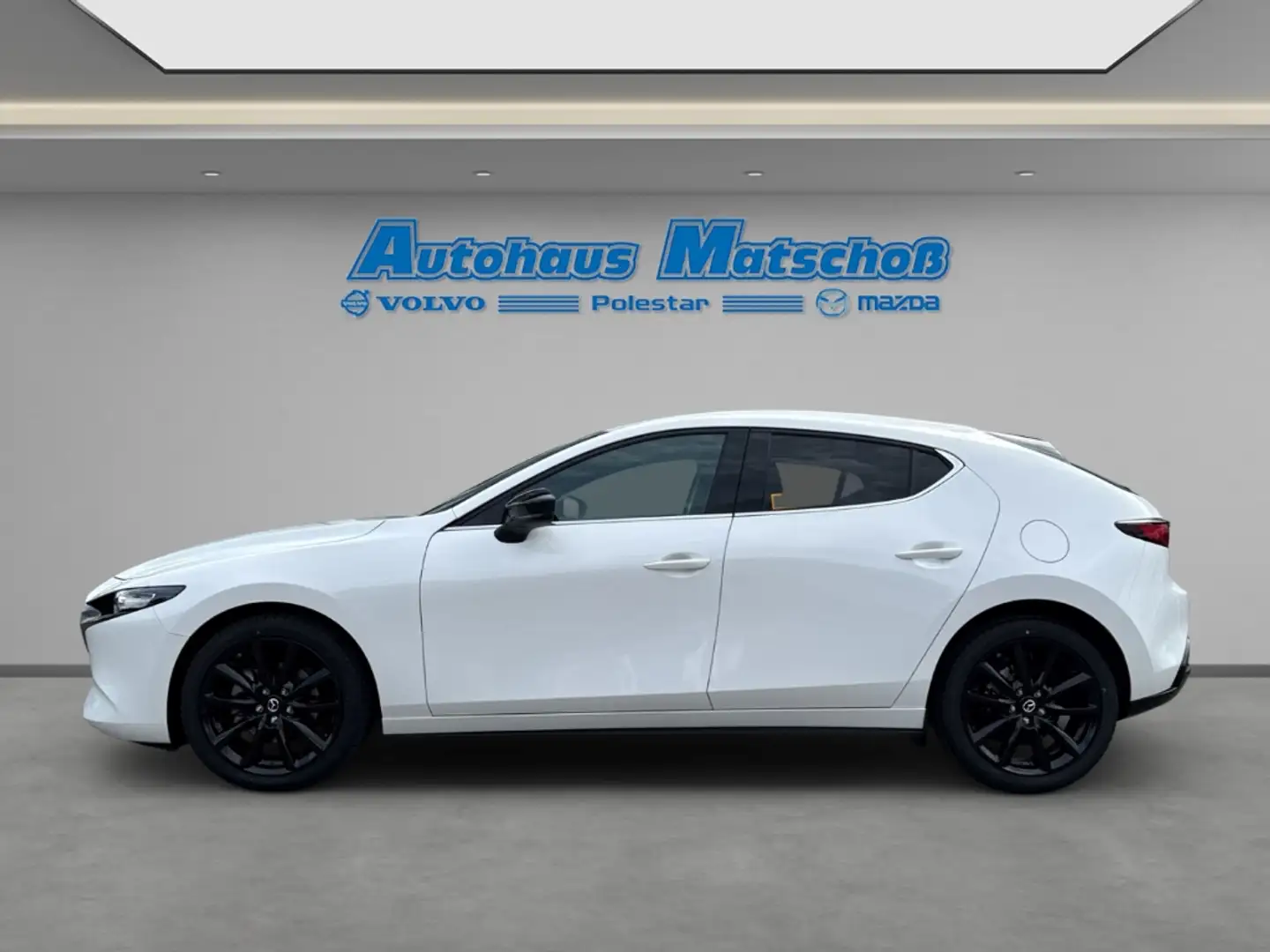 Mazda 3 Homura 2,5l 140PS Aut. HUD Navi LED ACC Apple CarP Weiß - 2