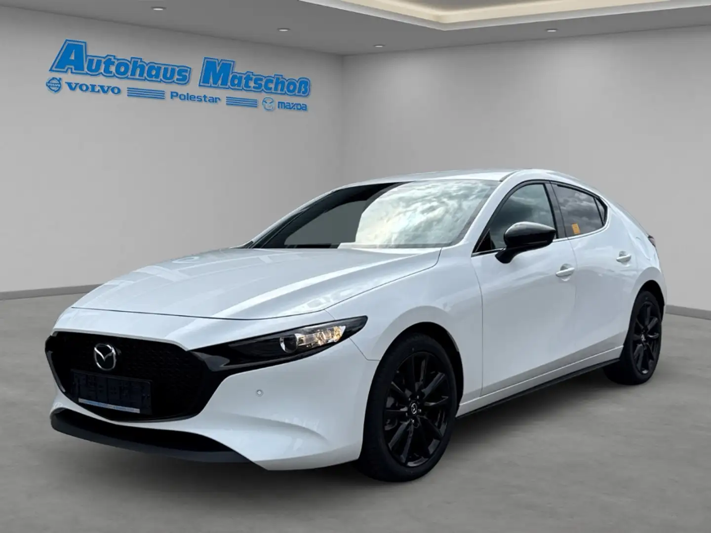 Mazda 3 Homura 2,5l 140PS Aut. HUD Navi LED ACC Apple CarP Weiß - 1