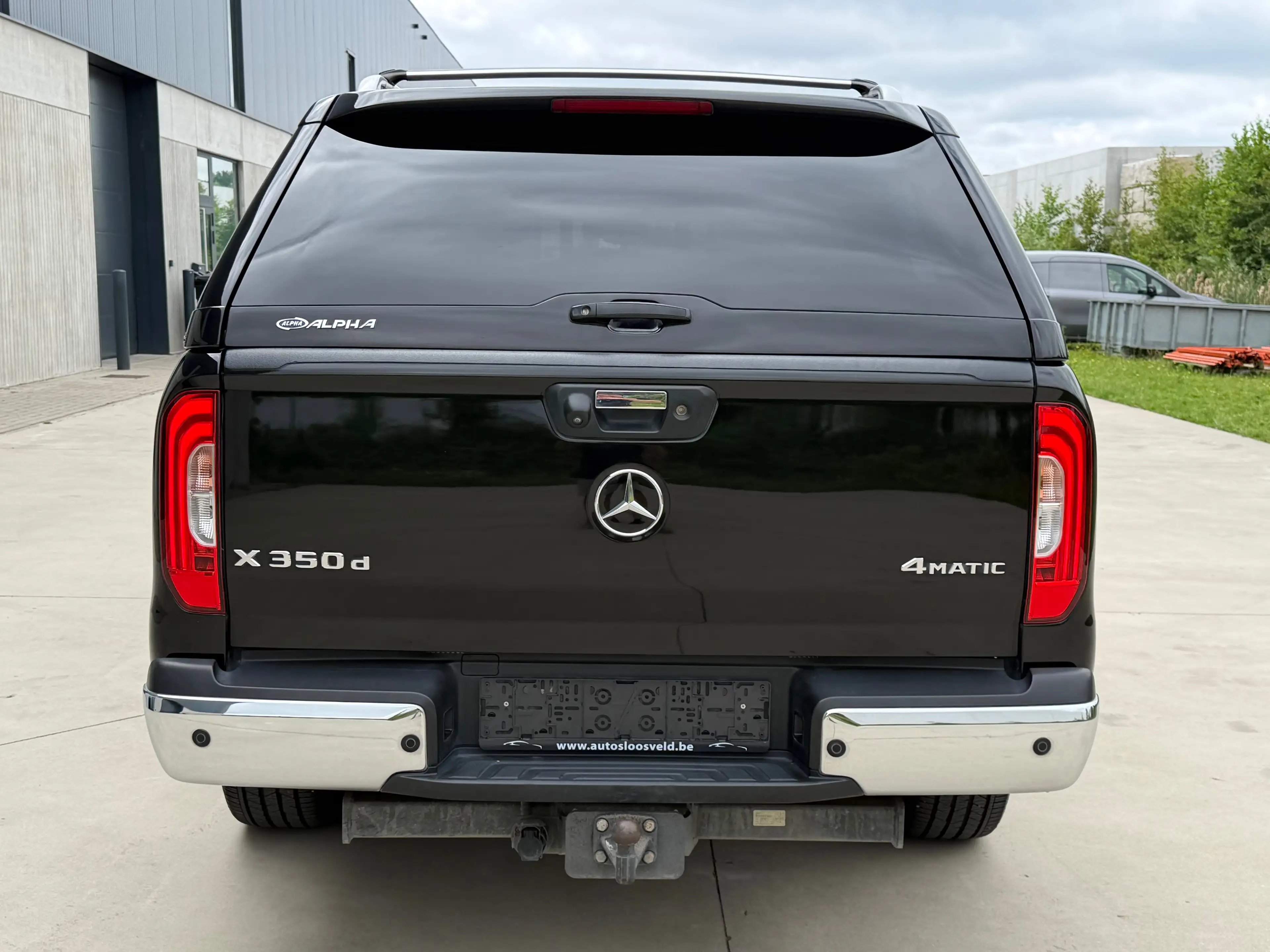 Mercedes-Benz X 350 d 4Matic Automaat Euro 6d/ 258pk/ Trekhaak 3500kg/ € 32.223 + BTW — photo 4