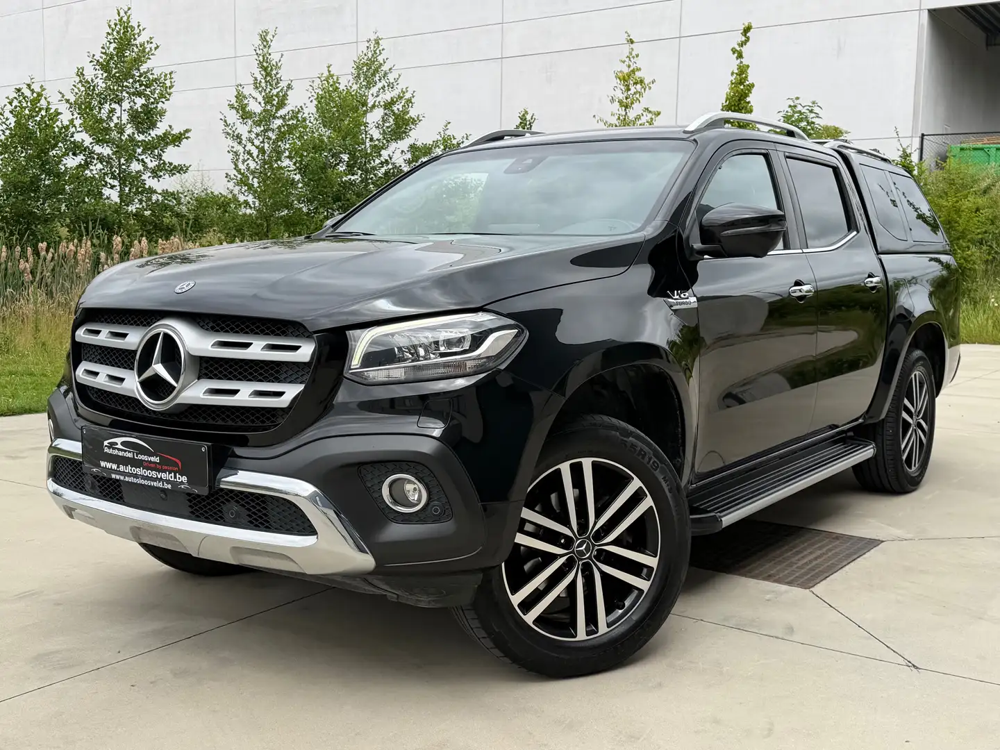 Mercedes-Benz X 350 d 4Matic Automaat Euro 6d/ 258pk/ Trekhaak 3500kg/ € 32.223 + BTW Schwarz - 2