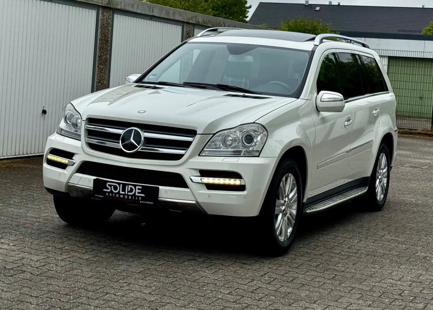 Mercedes-Benz GL 450 4Matic Weiß - 2