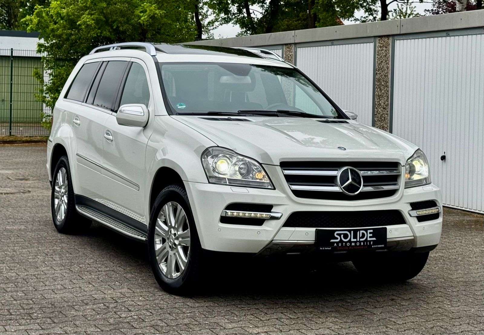 Second hand Mercedes Benz Gl-Class 450
