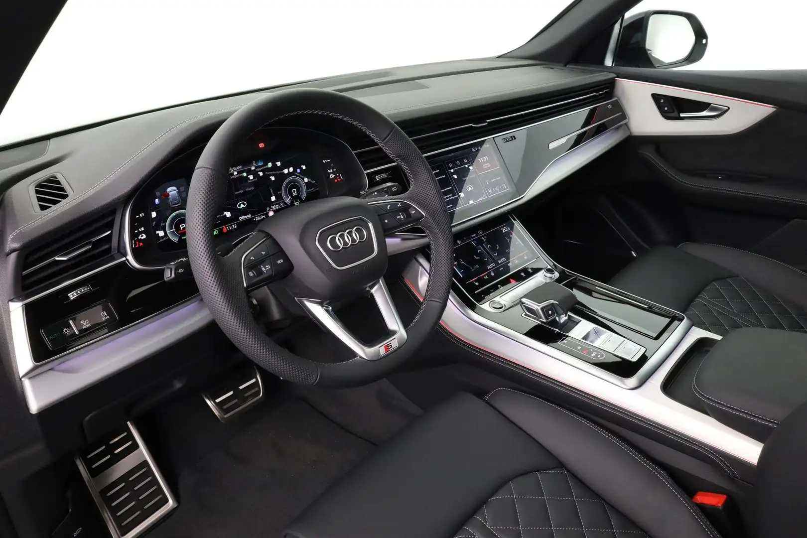 Audi Q8 55 TFSI e 394 pk Pro Line S quattro | Sportstoelen Noir - 2