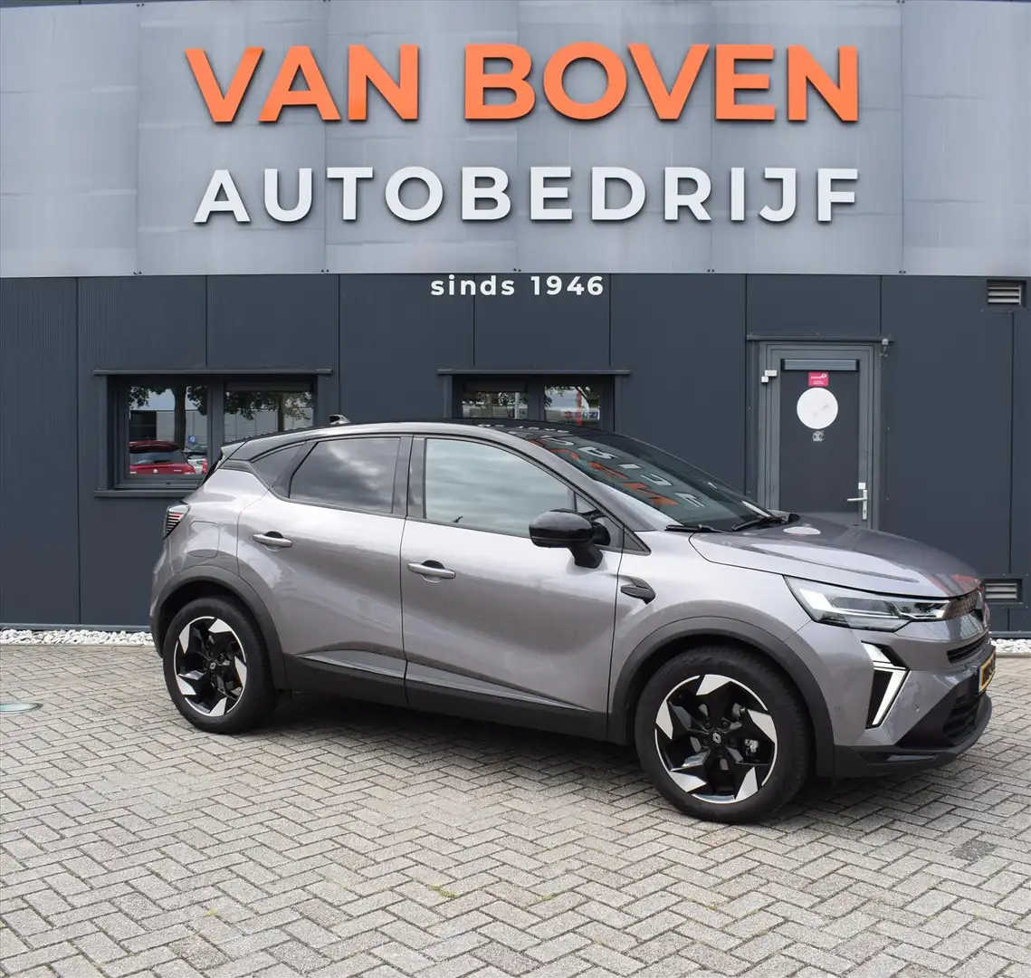 Renault Captur Mild Hybrid 160pk EDC Techno Gris - 1