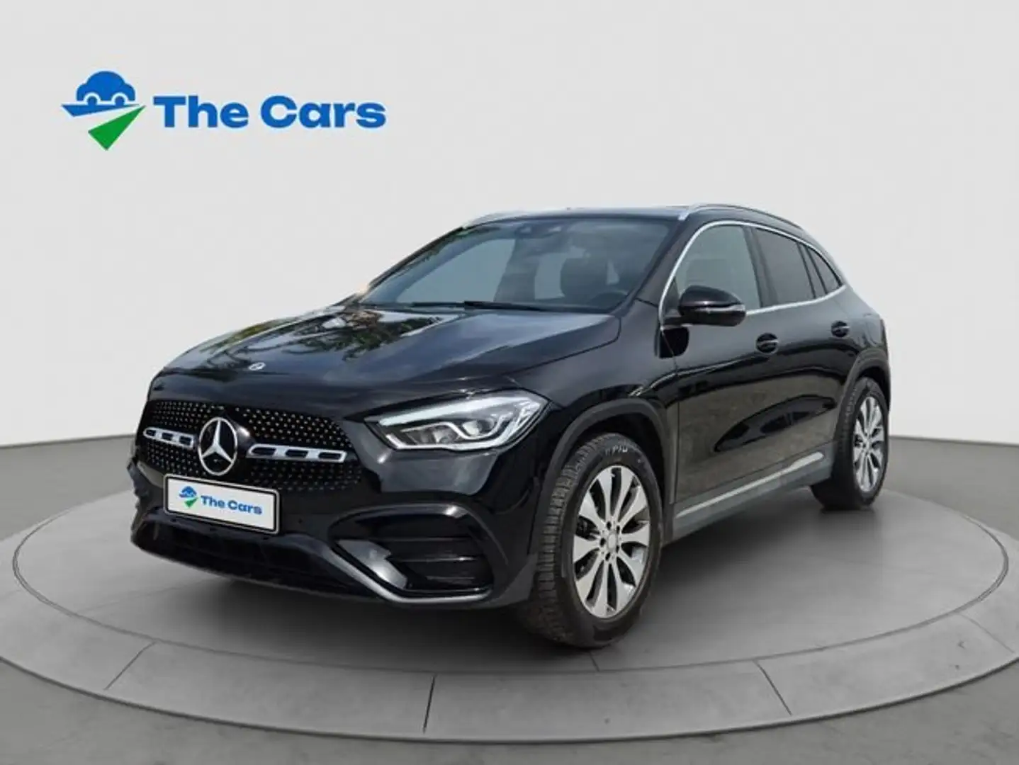 Mercedes-Benz GLA 200 d 4MATIC 8G-DCT Negro - 1