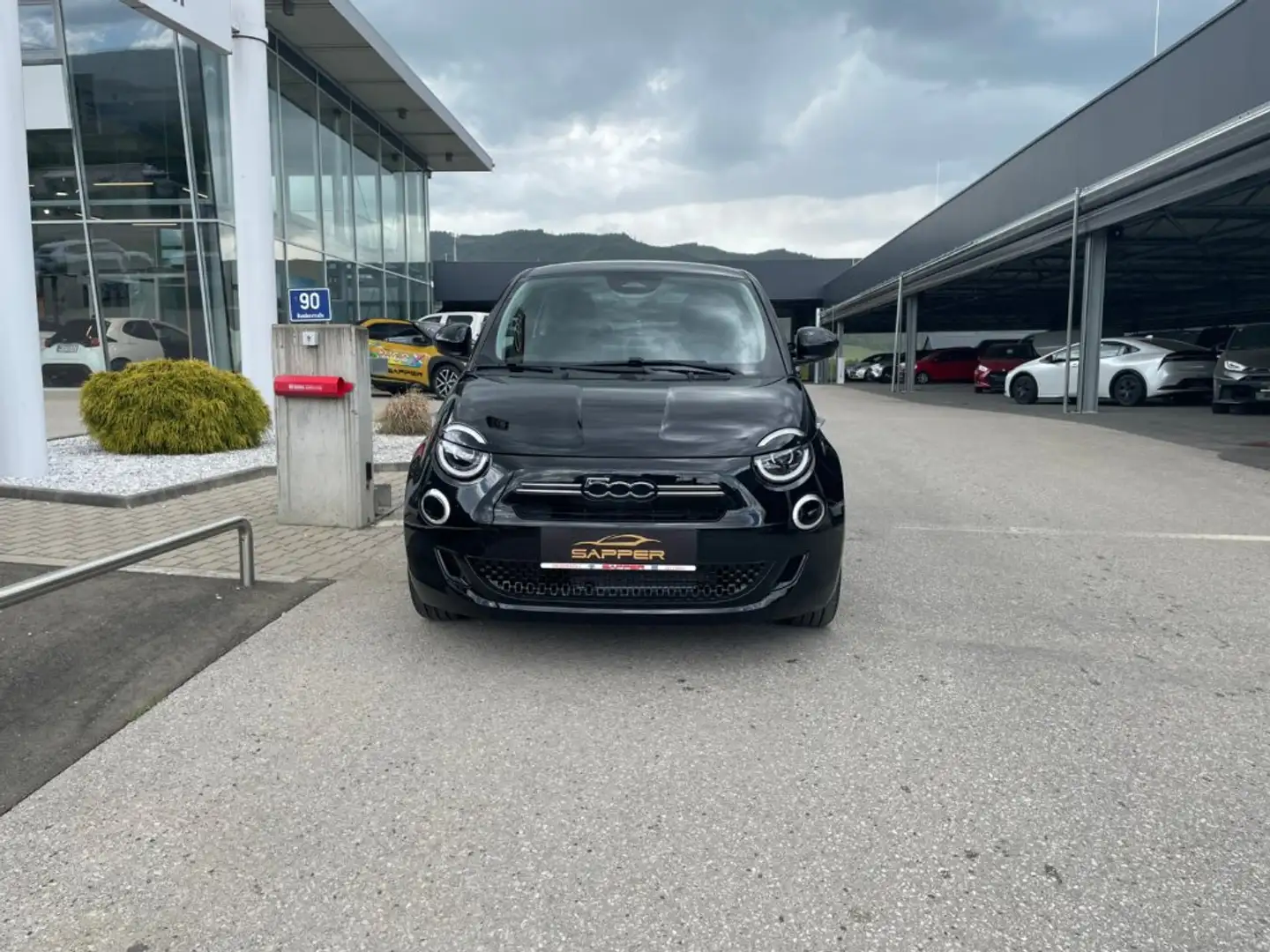 Fiat 500 Hybrid Hatchback HB Torino Schwarz - 2