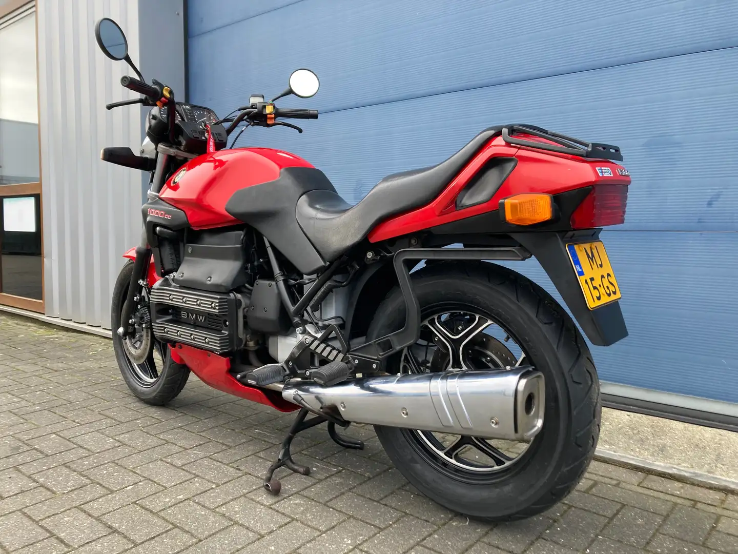 BMW K 100 K100/2 Rojo - 2