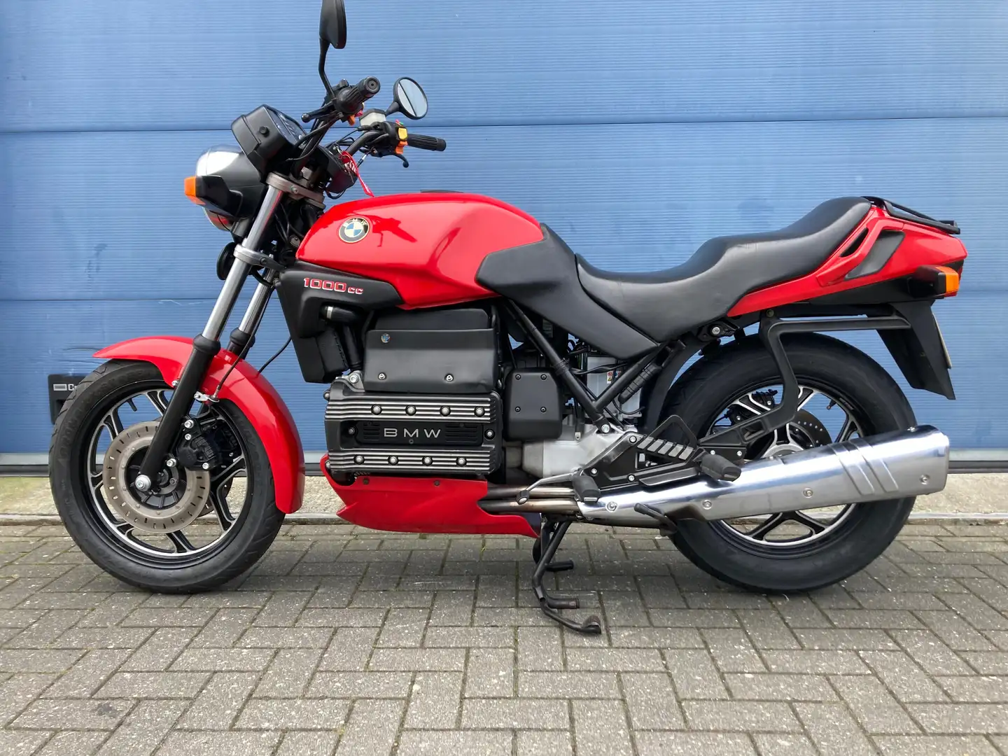 BMW K 100 K100/2 Rojo - 1