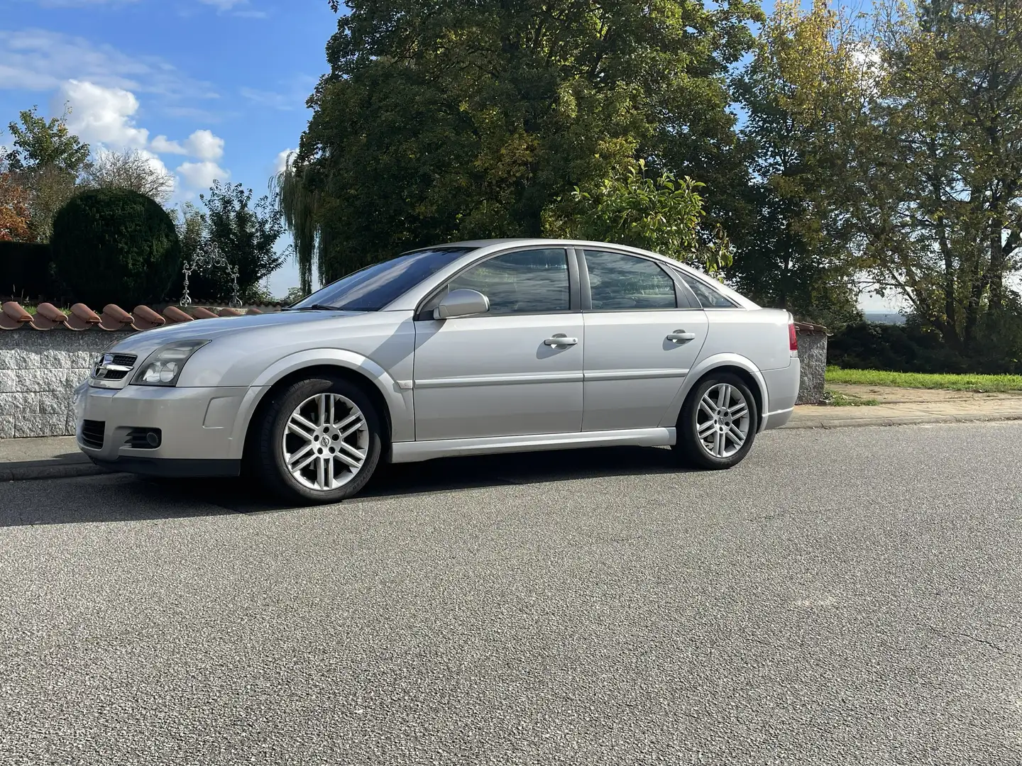 Opel Vectra Vectra 2.2 GTS Silber - 1