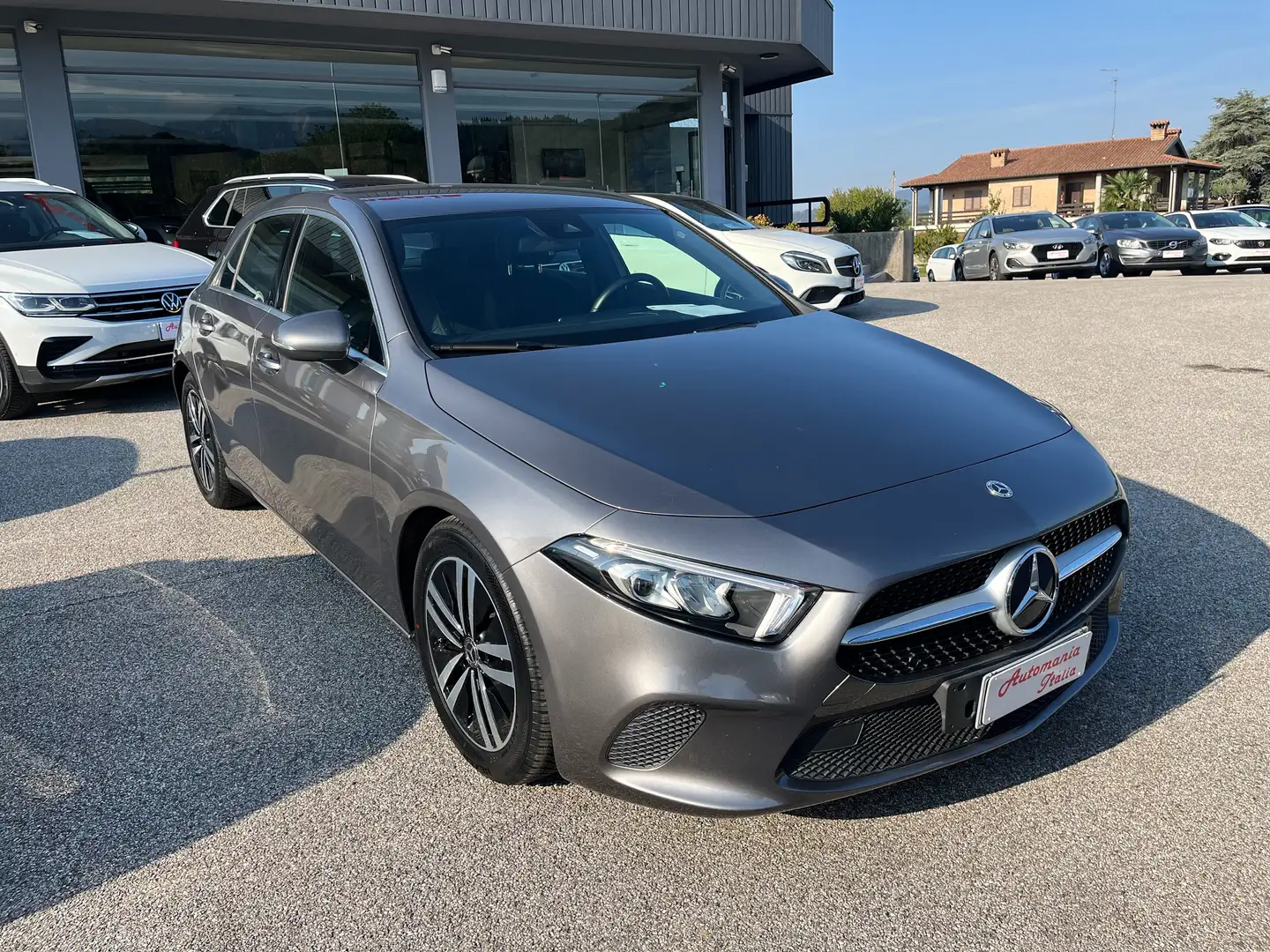 Mercedes-Benz A 180 d Sport Extra auto Grijs - 2