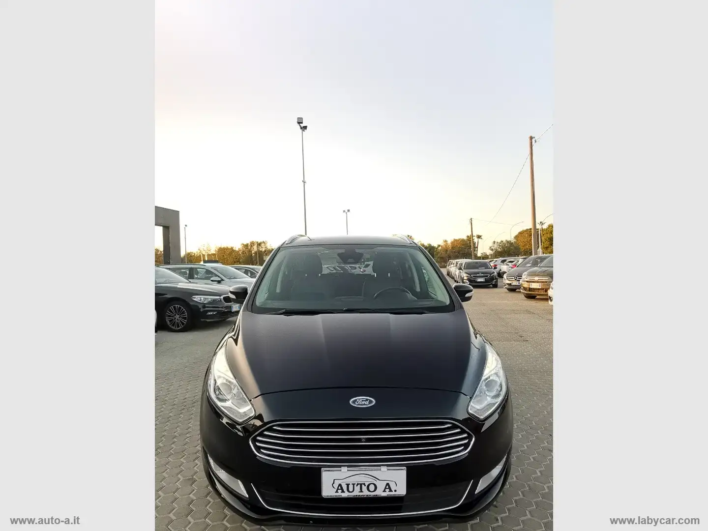 Ford Galaxy GALAXY 2.0 TDCi 180 CV S&S POWERSHIFT TITANIUM 7 P Černá - 2