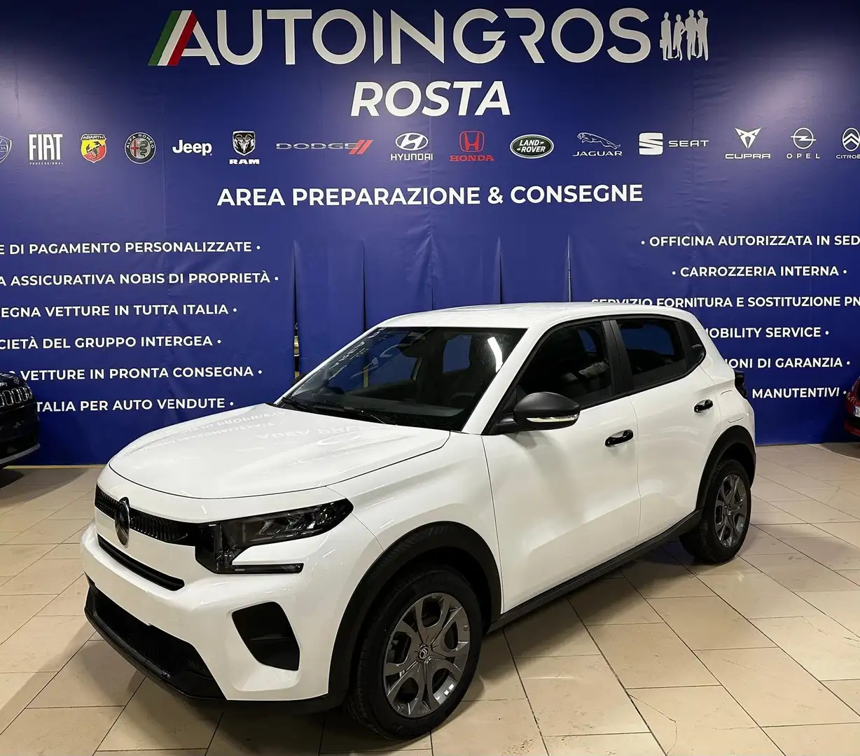 Citroen C3 NEW MODEL 1.2 puretech YOU 100CV s&s 6 MT NUOVA Blu/Azzurro - 1