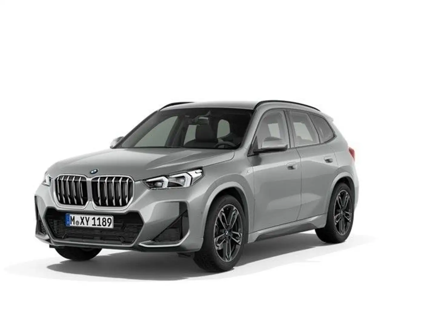 BMW X1 sDrive20i Steptronic M Sportpaket Memory vorn Silber - 1