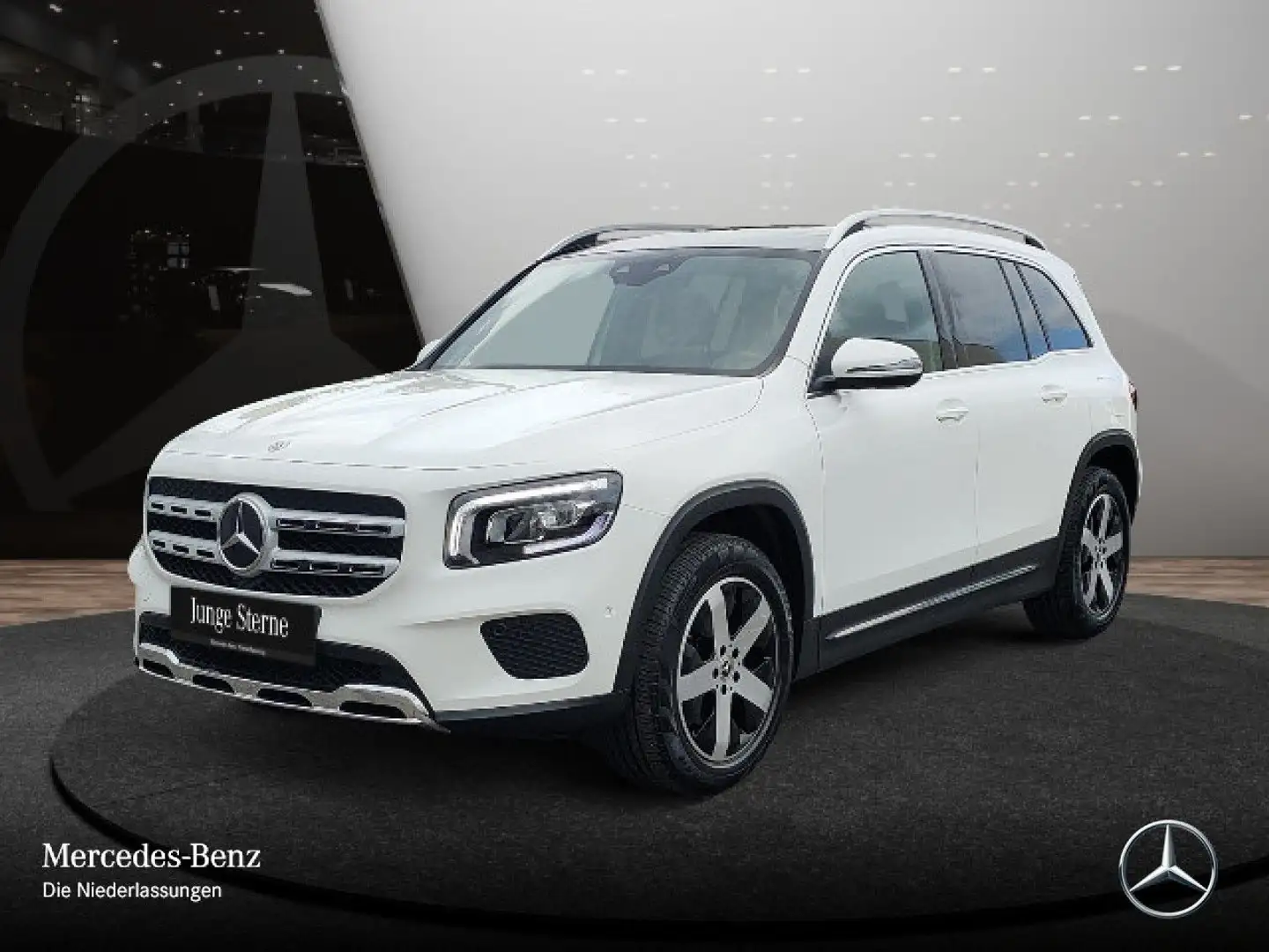 Mercedes-Benz GLB 200 PROGRESSIVE+PANO+LED+KAMERA+TOTW+7G Weiß - 2