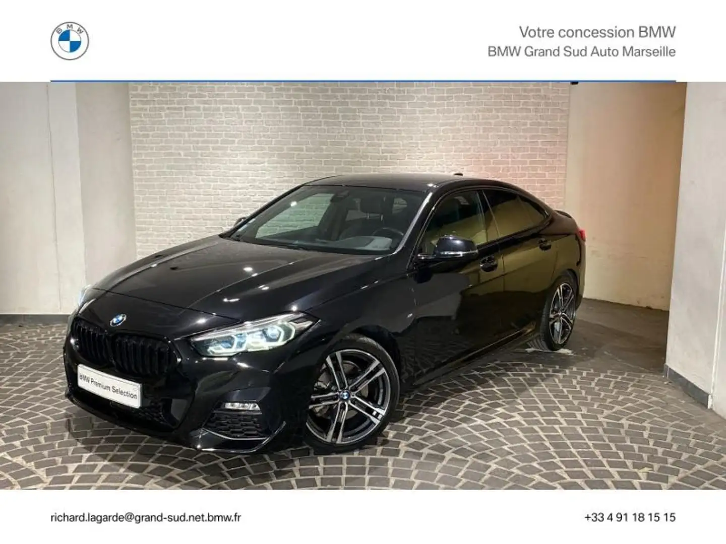 BMW 216 216dA 116ch M Sport Noir - 1