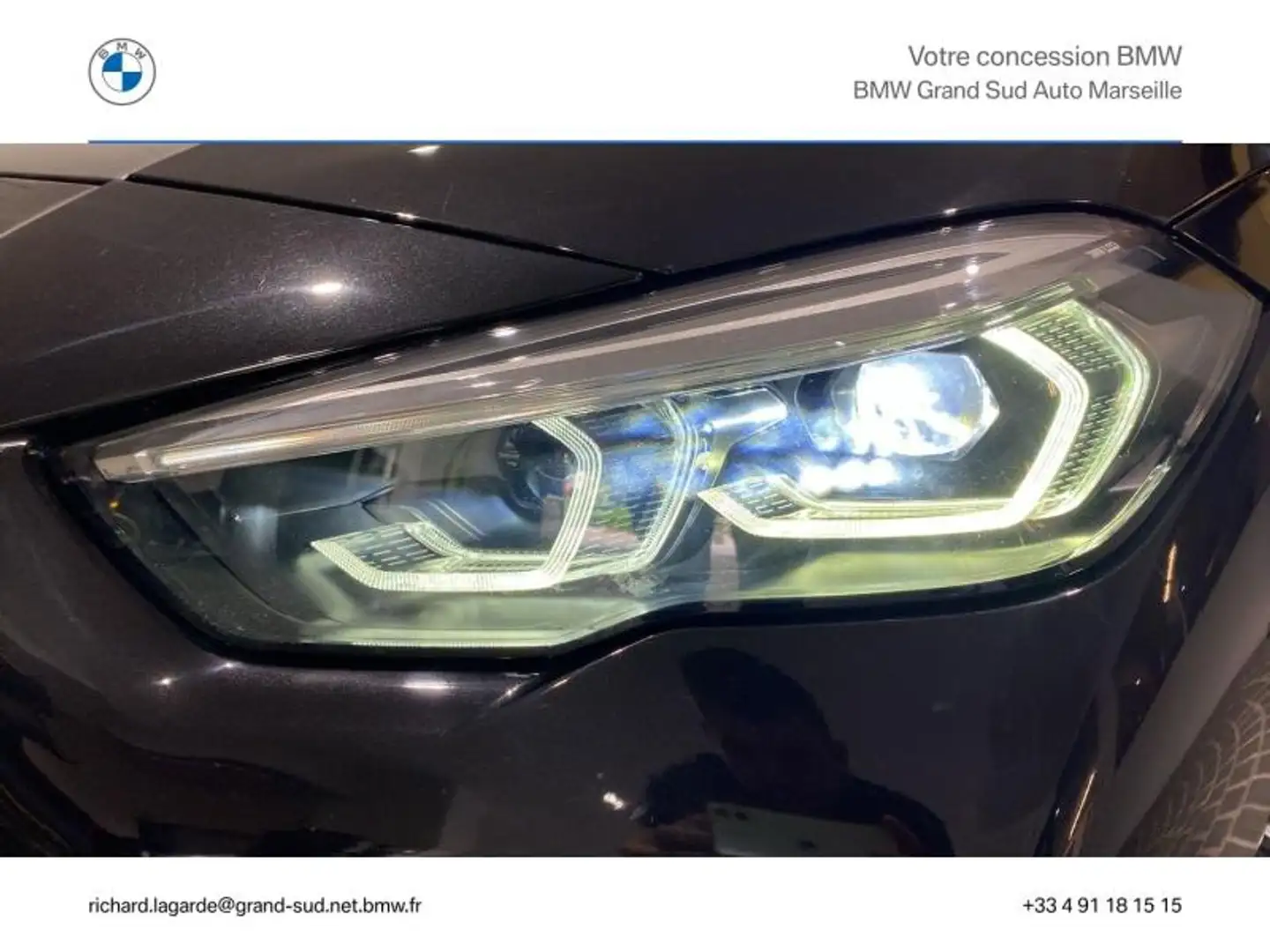 BMW 216 216dA 116ch M Sport Noir - 2