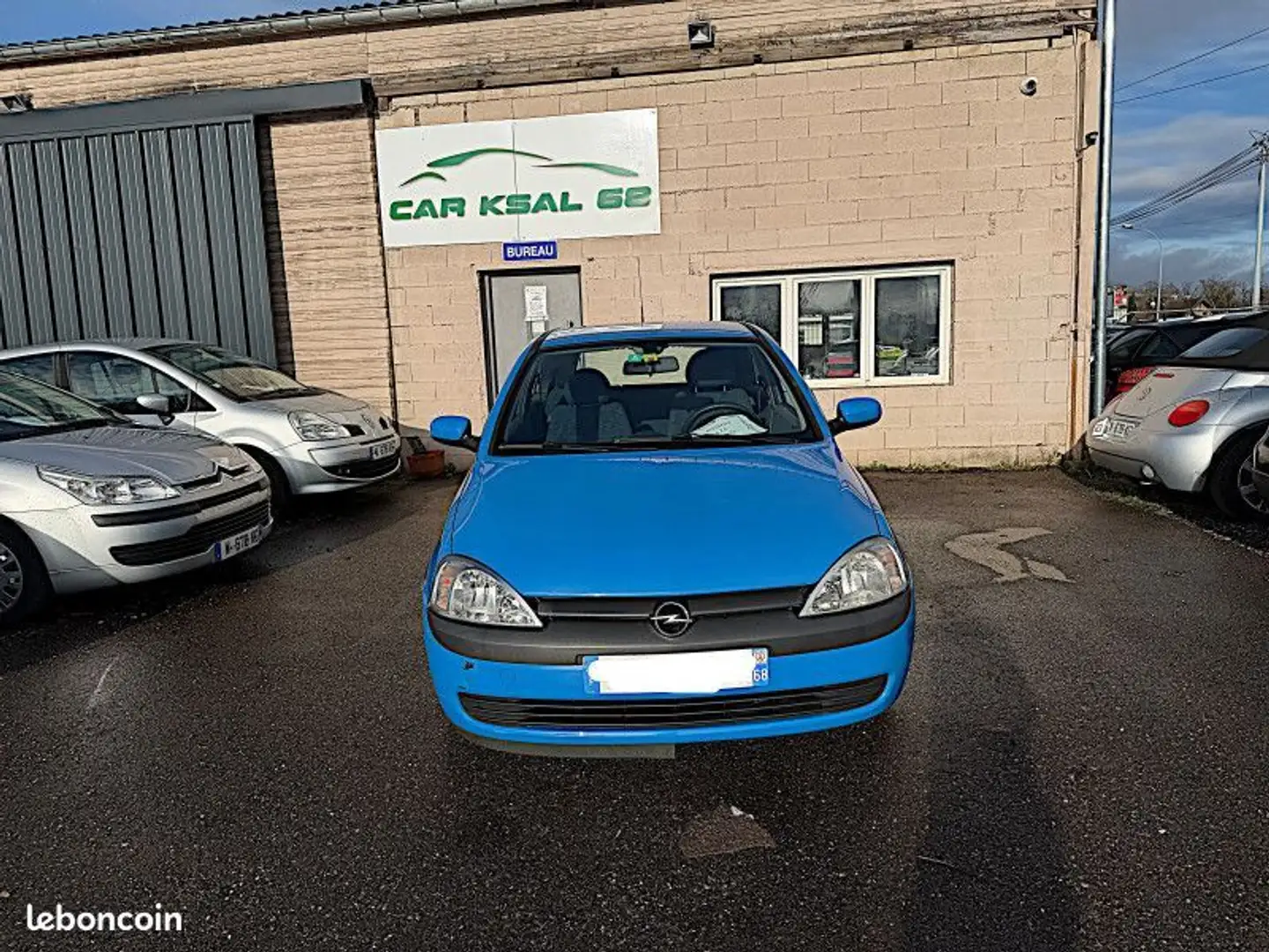 Opel Corsa 1.4 16V ELEGANCE BA 3P Bleu - 2