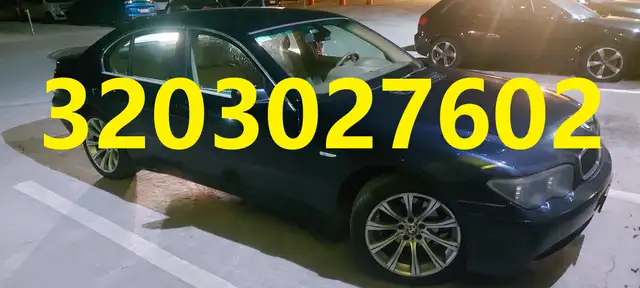 BMW 730 automatica blu notte auto strafull