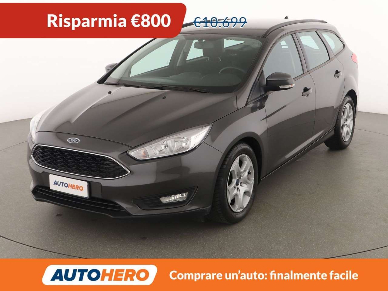 Ford Focus 1.0 EcoBoost Plus SW 100 CV