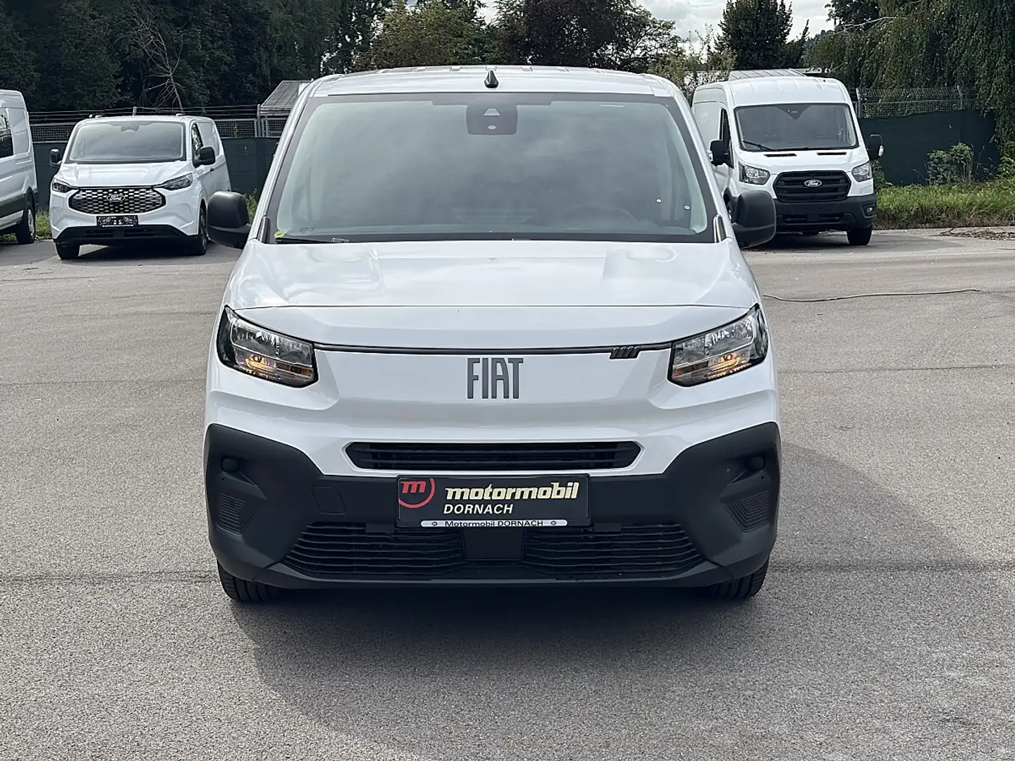 Fiat Doblo Kastenwagen BlueHDi 100 S&S M Weiß - 2