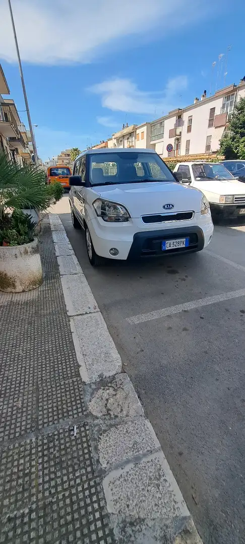 Kia Soul 1.6 16v Active Gpl Bílá - 1
