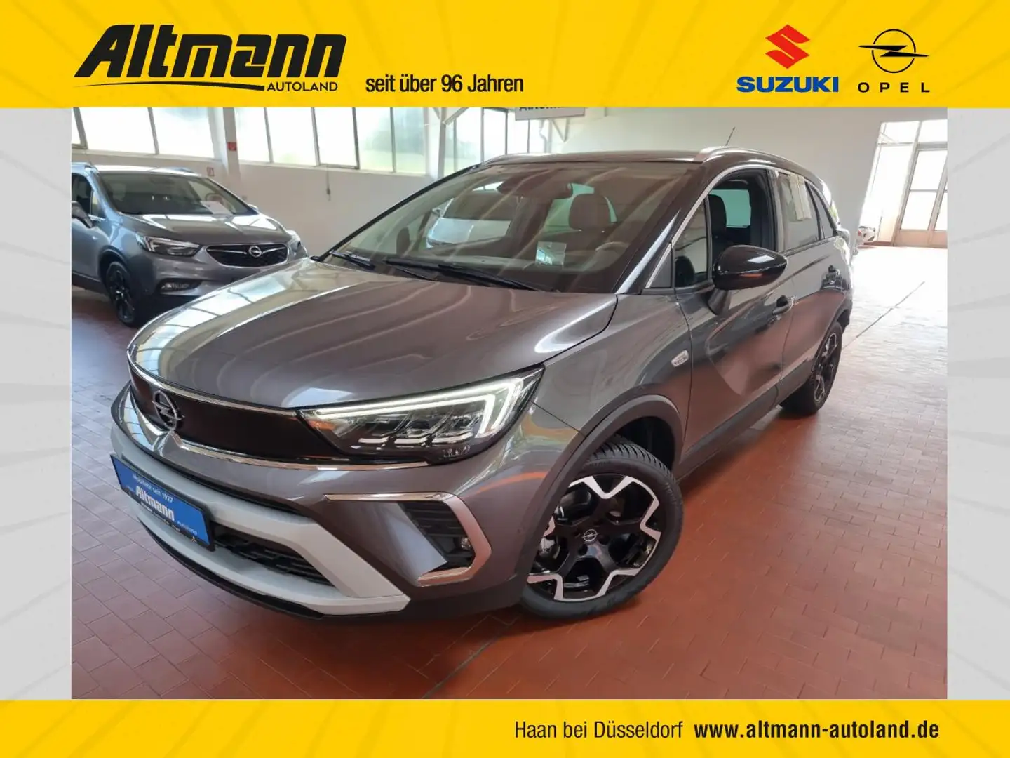 Opel Crossland X Ultimate Komfort Paket Headup Navi Gris - 1