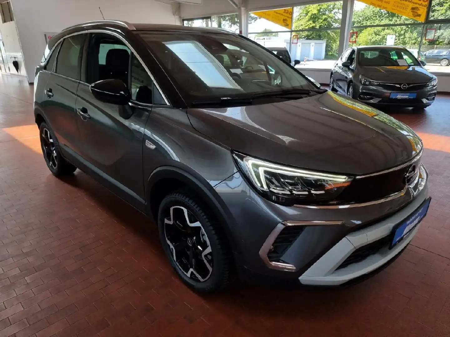 Opel Crossland X Ultimate Komfort Paket Headup Navi Gris - 2