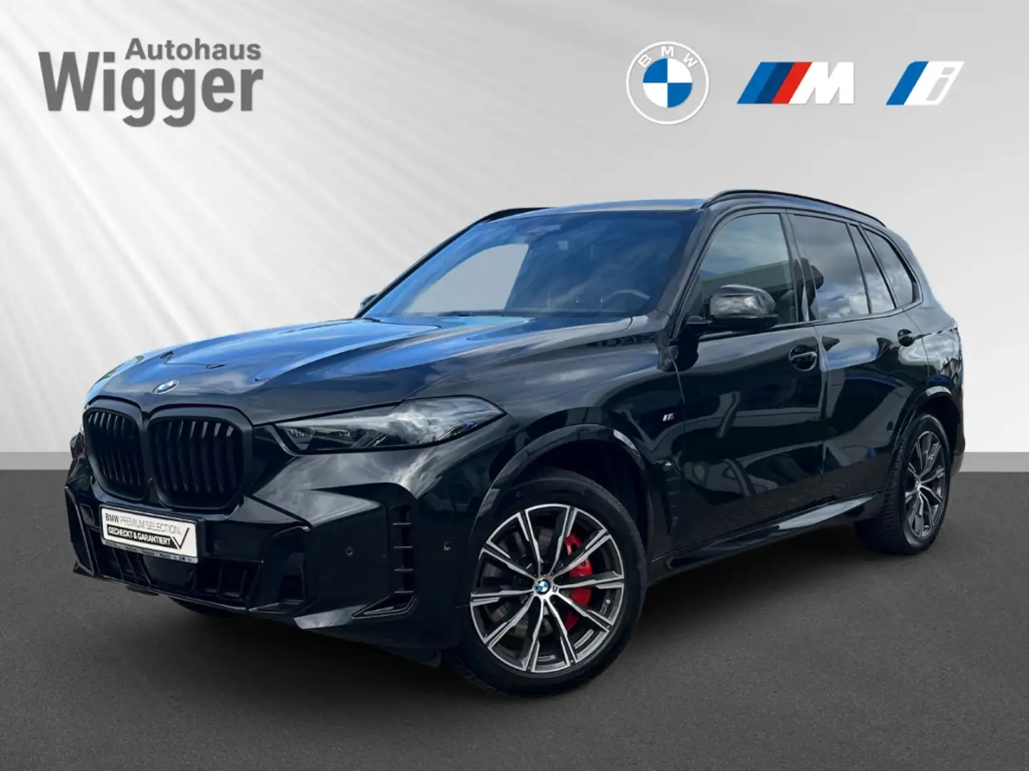 BMW X5 30d xDrive M Sport/AHK/Panorama/Navigation Schwarz - 1