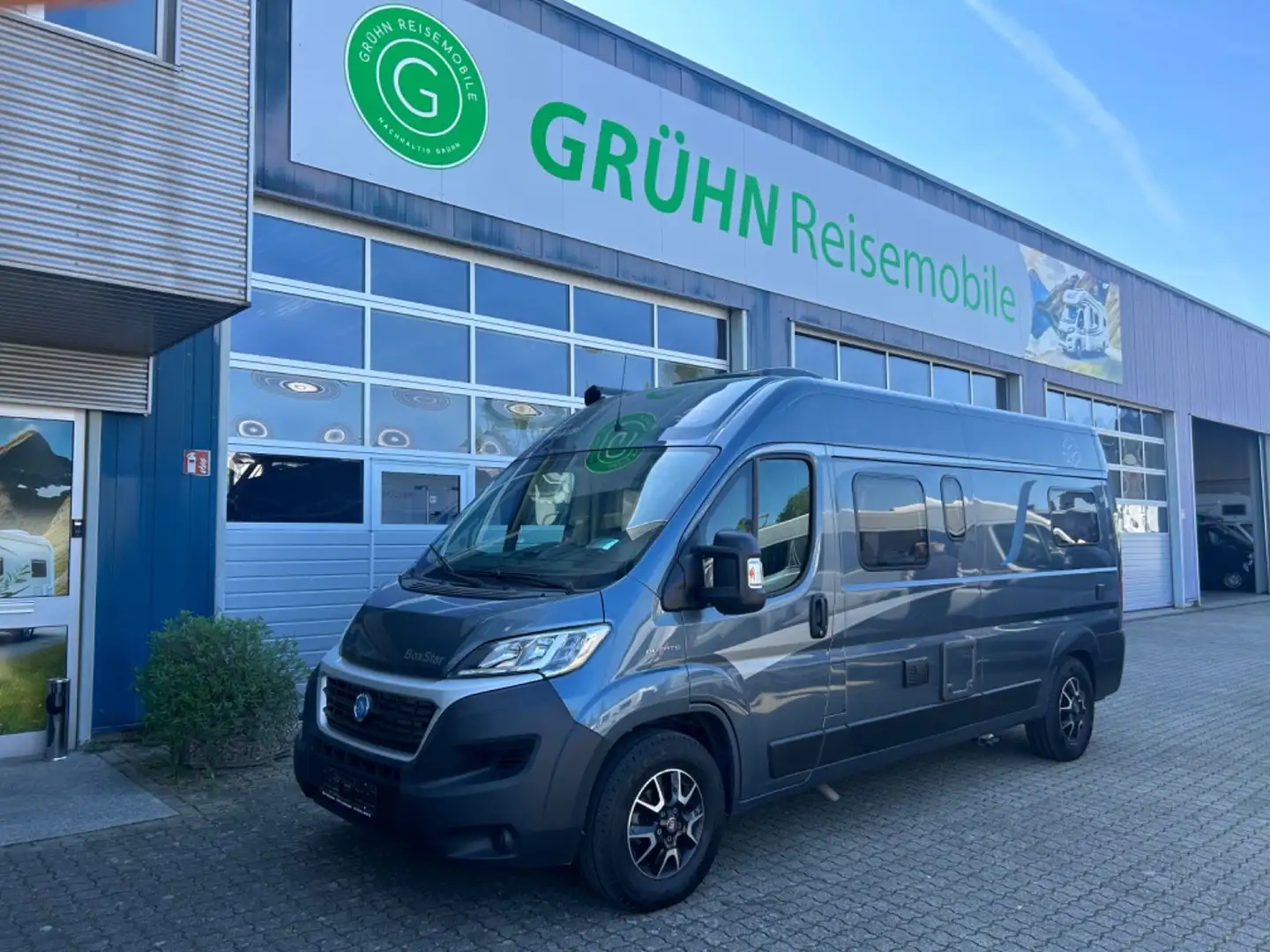 Knaus BoxStar 600 Lifetime /9G-Automatik /Längsbett Gris - 2