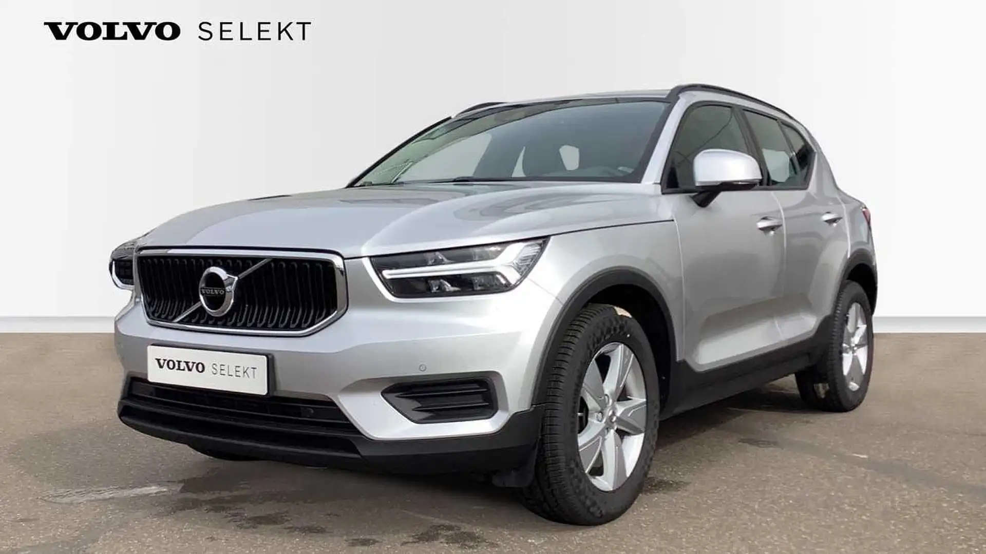 Volvo XC40 D3 Geartronic Argento - 1