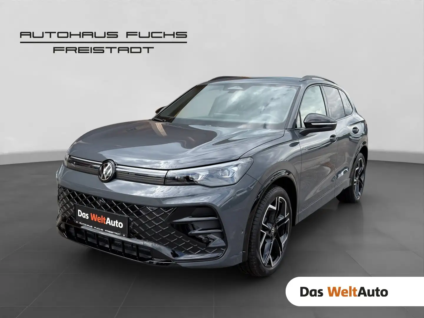 Volkswagen Tiguan Sport eTSI DSG Grau - 1
