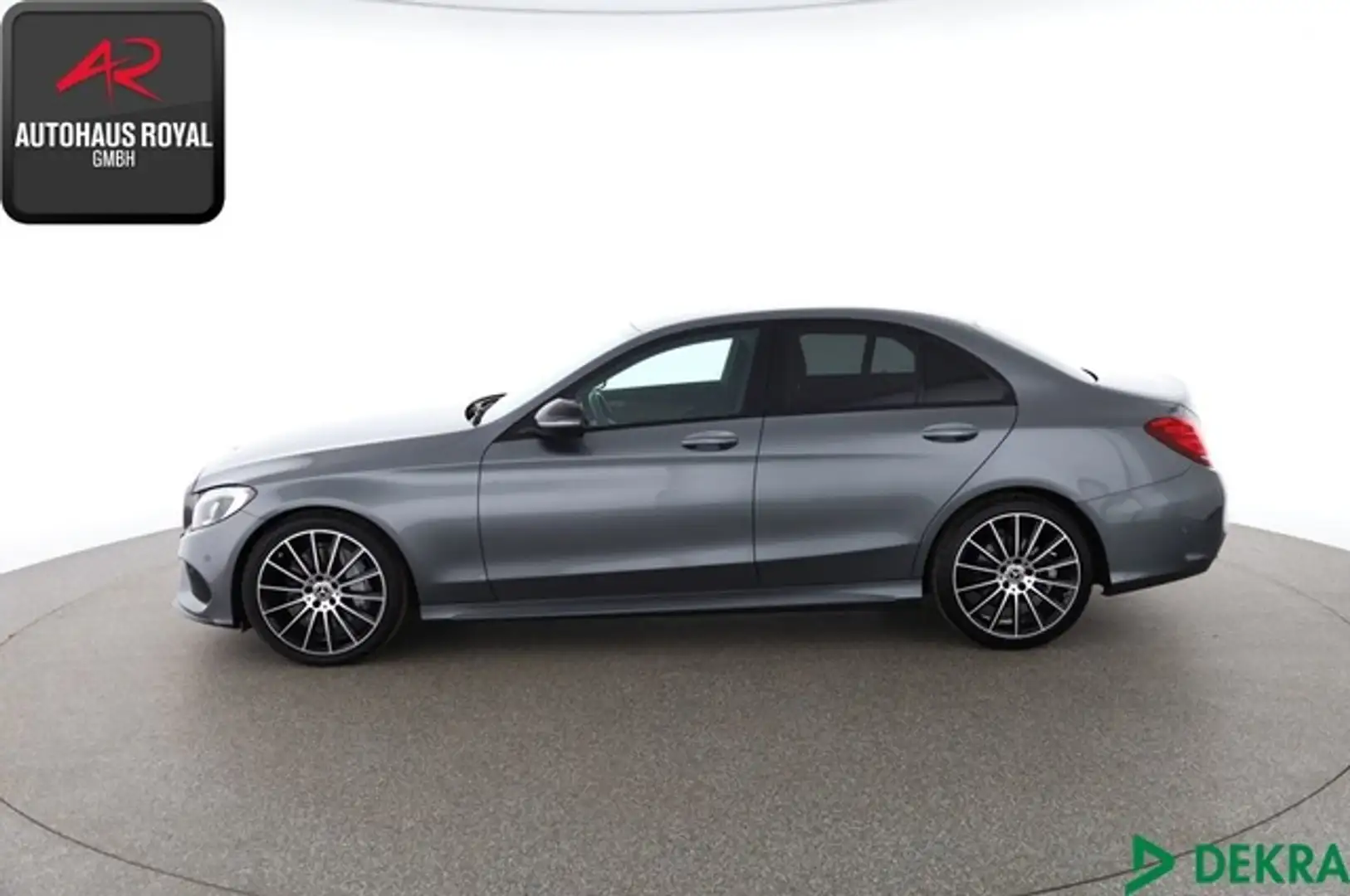 Mercedes-Benz C 250 AMG NIGHT BURMESTER,CARPLAY,PARKLENKASSIST Szary - 2