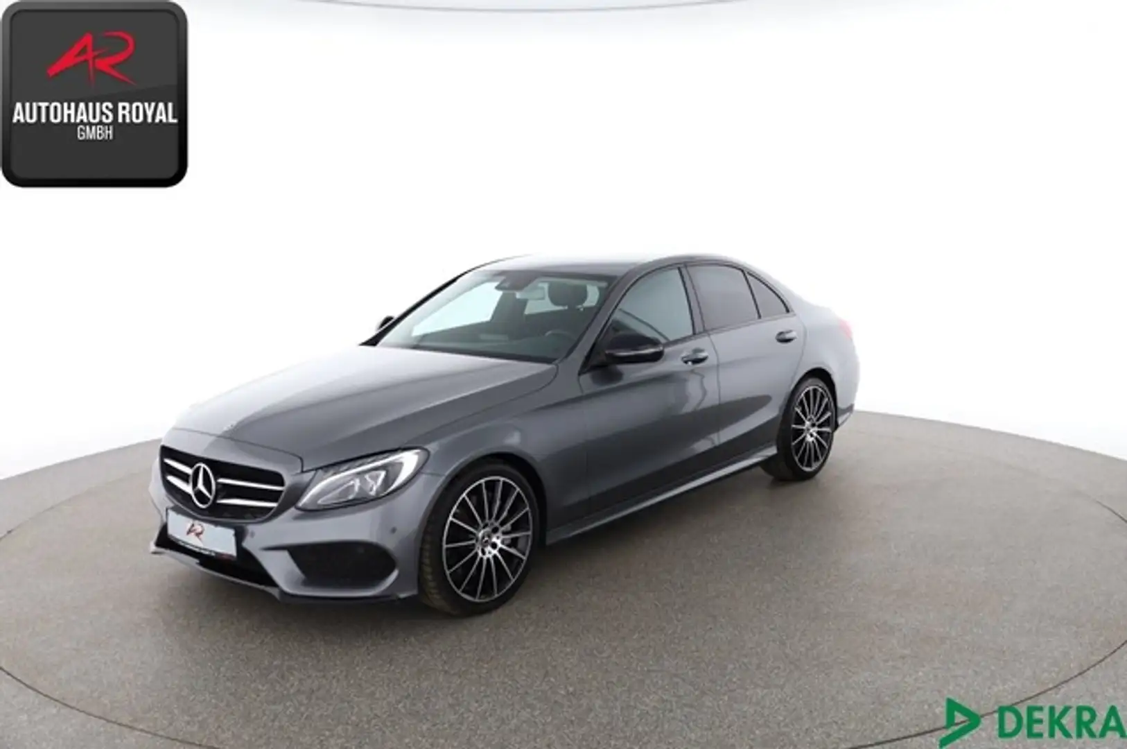 Mercedes-Benz C 250 AMG NIGHT BURMESTER,CARPLAY,PARKLENKASSIST Grey - 1