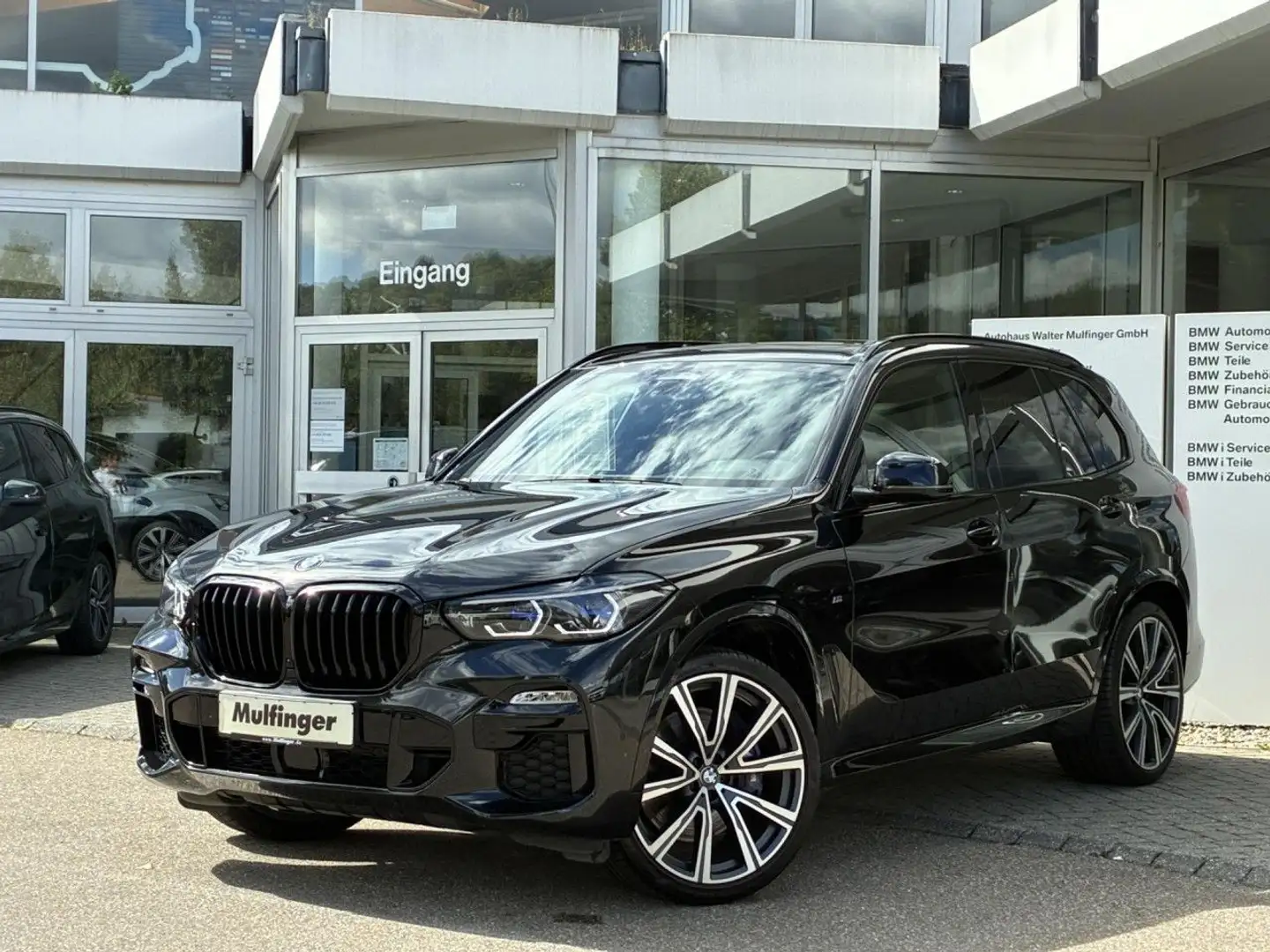 BMW X5 M 50i SkyLounge Standh.Integral-Aktivl.AHK 22" Nero - 2