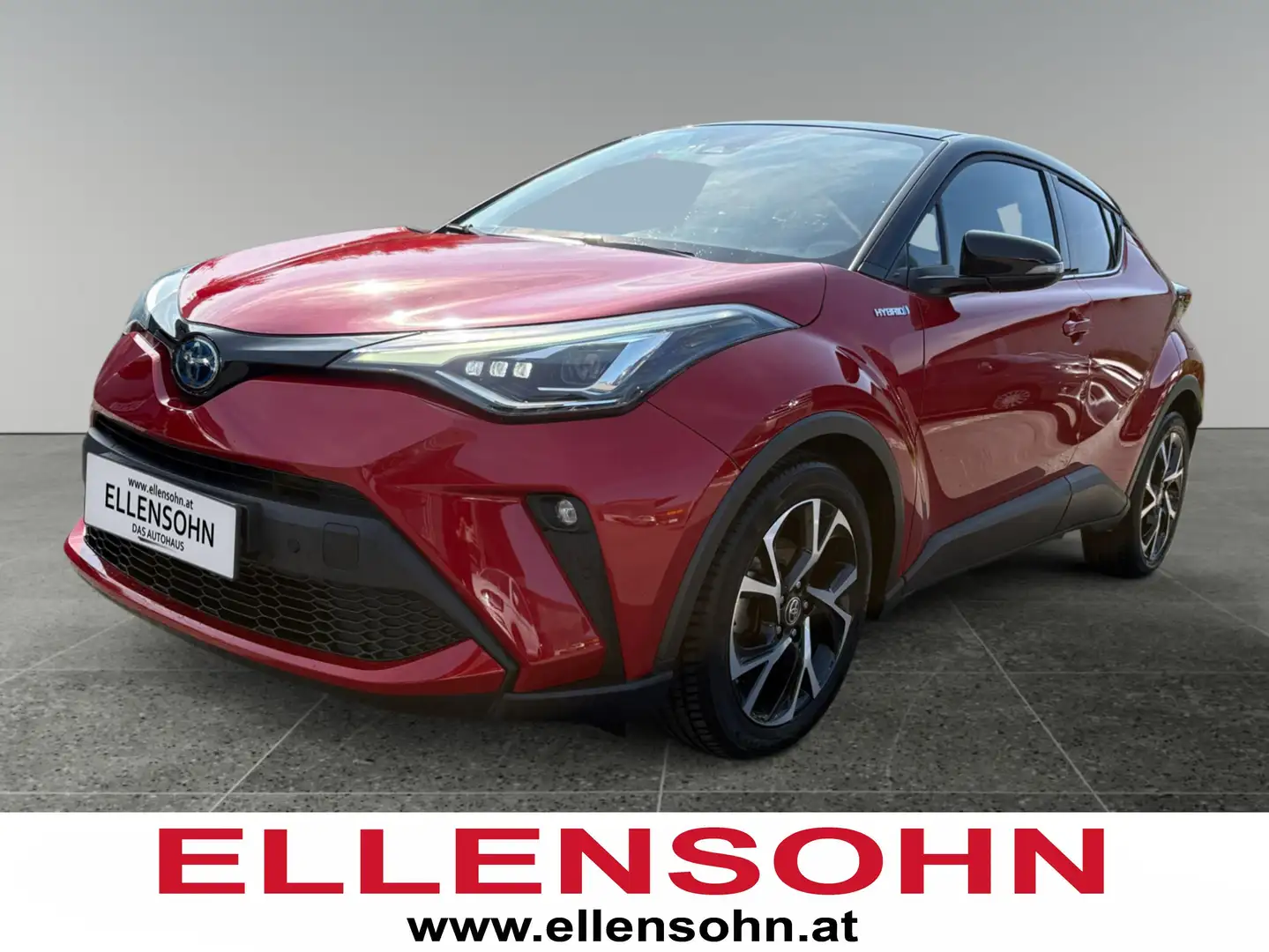 Toyota C-HR 1,8 l Hybrid 4x2, C-lub, CVT Rouge - 1