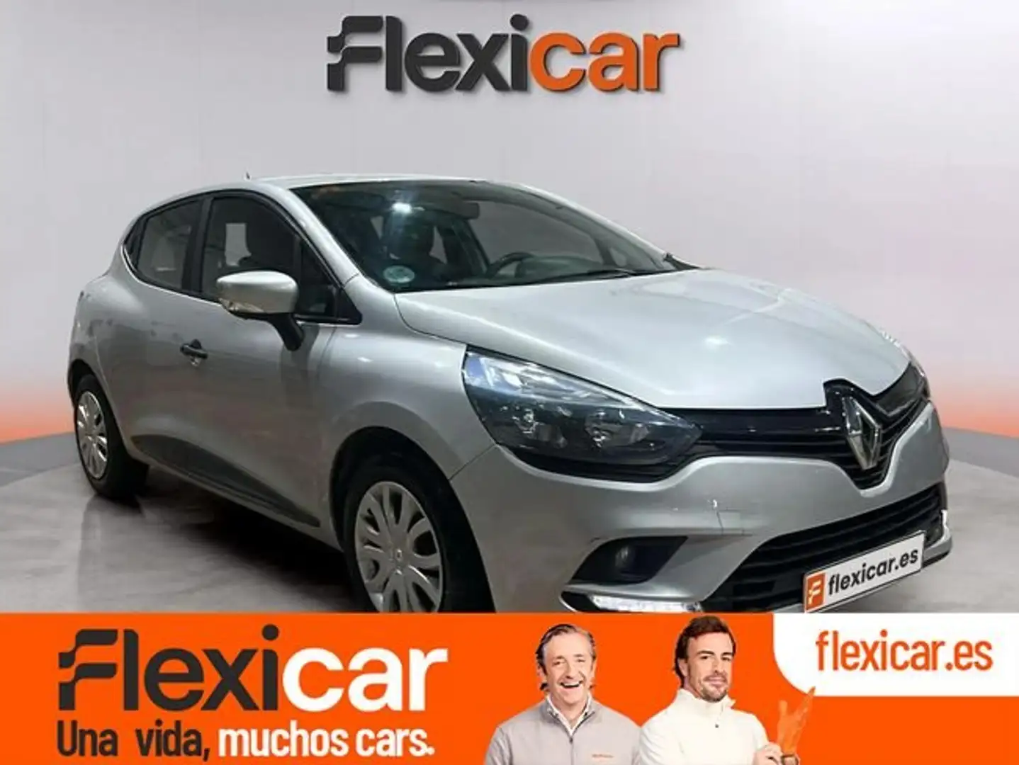 Renault Clio Limited dCi 55kW (75CV) -18 Gris - 1