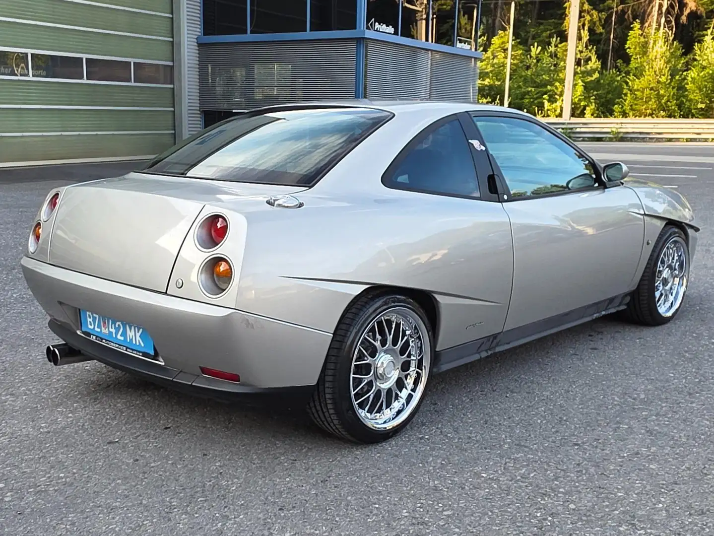 Fiat Coupe Coupé 2,0 20V Turbo Plateado - 2