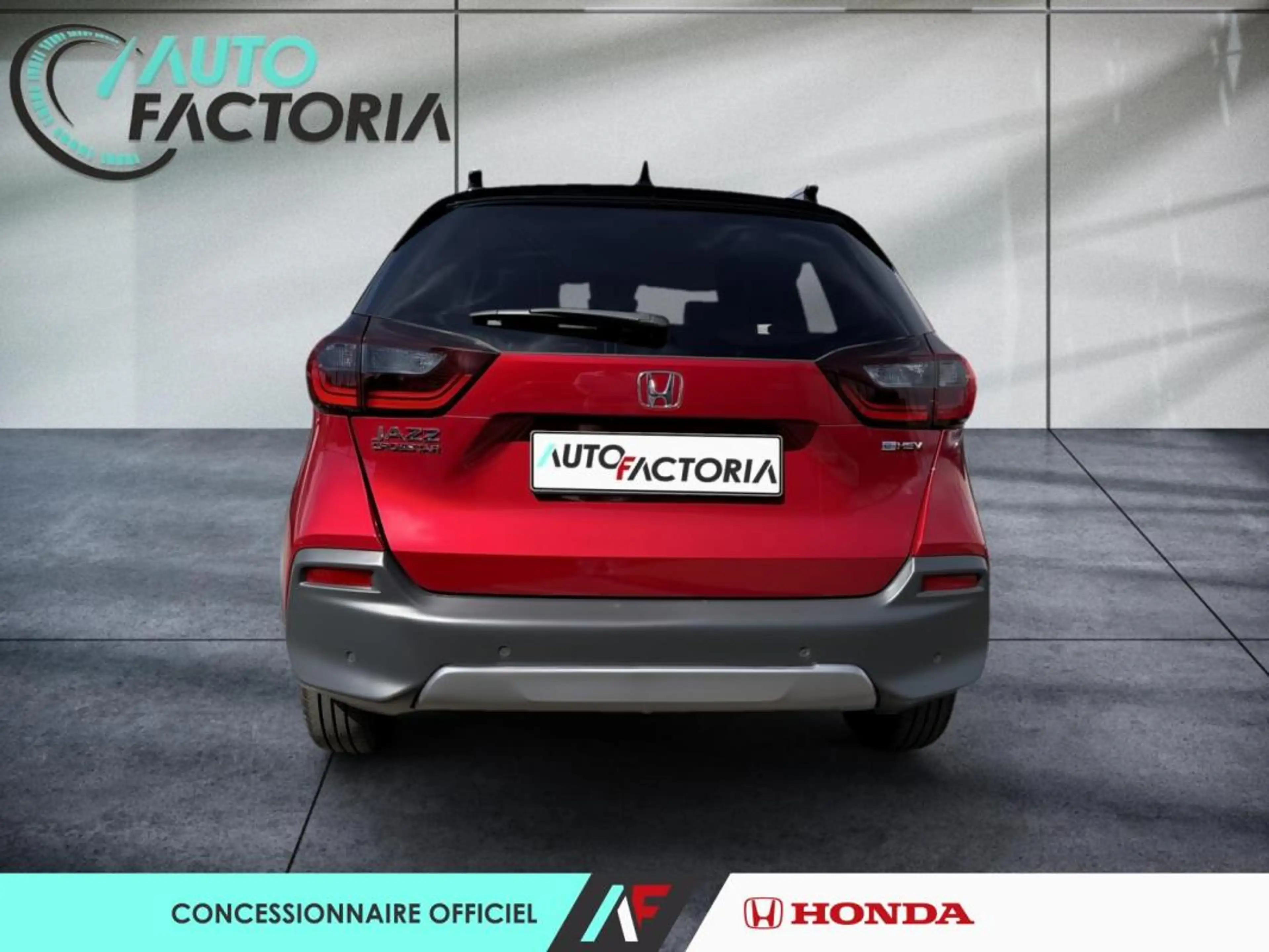 Honda Jazz Crosstar 1.5 i-MMD 122ch e:HEV Advance MY26 — photo 4