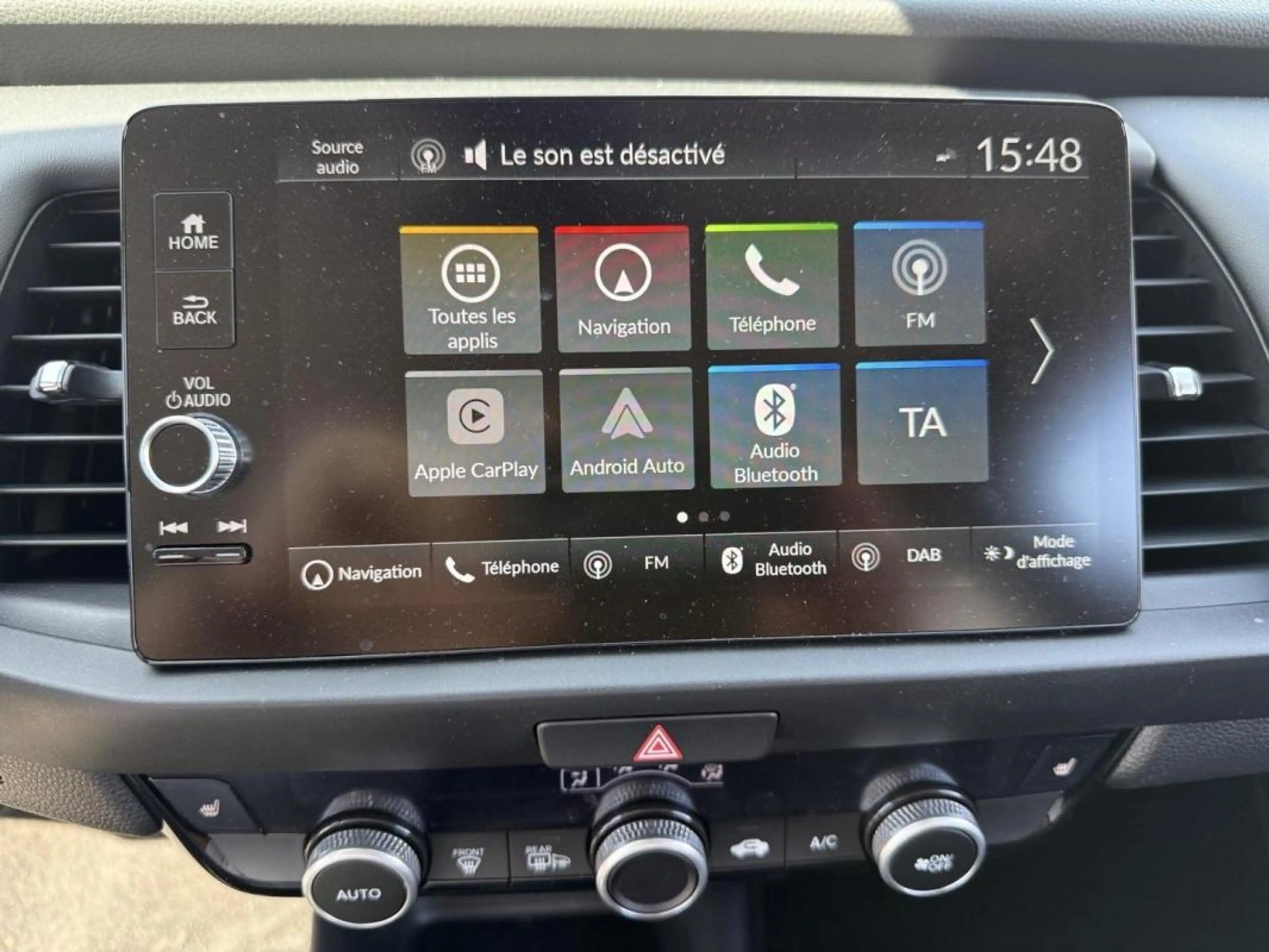 Honda Jazz Crosstar 1.5 i-MMD 122ch e:HEV Advance MY26 — photo 19
