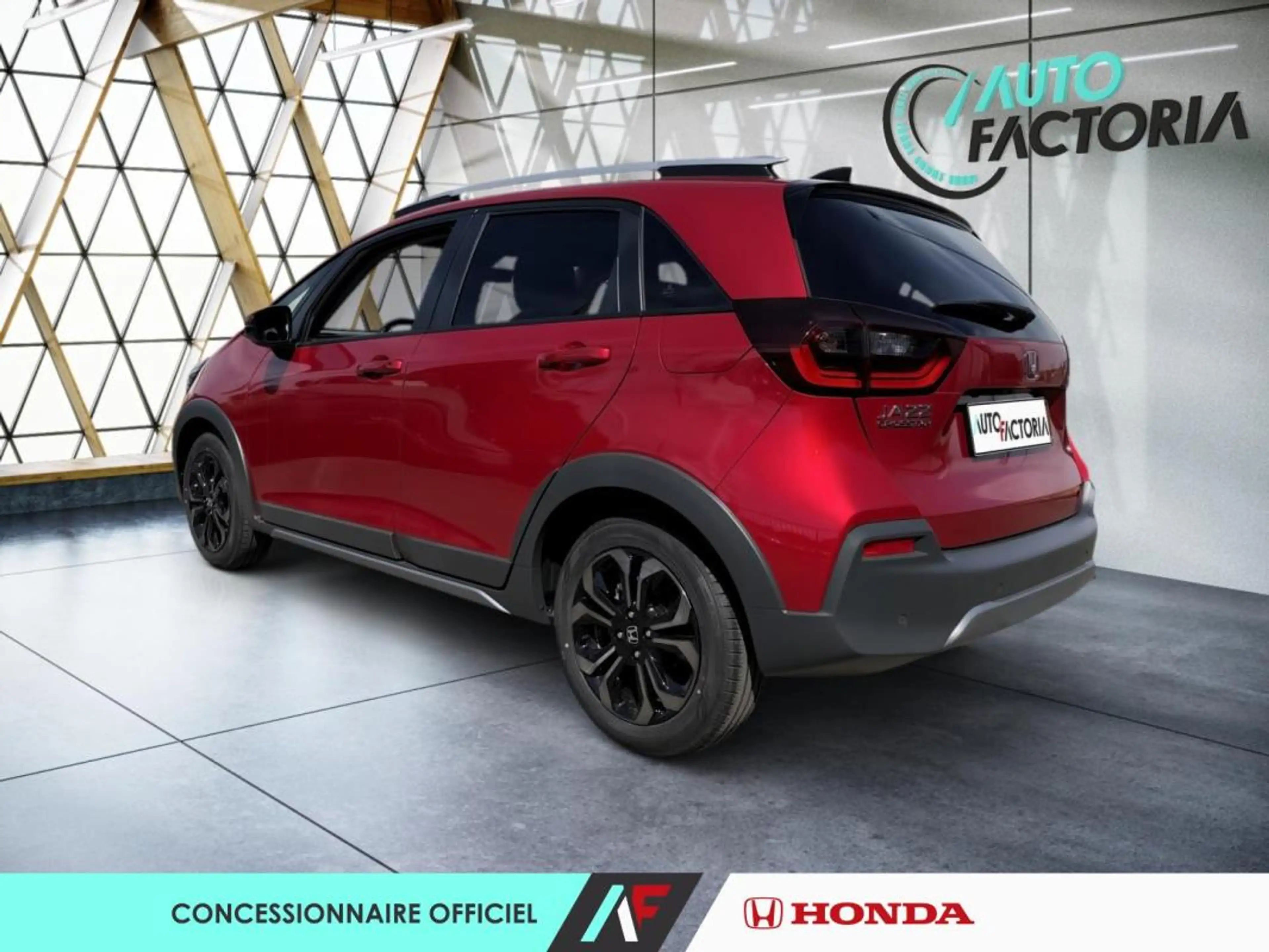 Honda Jazz Crosstar 1.5 i-MMD 122ch e:HEV Advance MY26 — photo 3