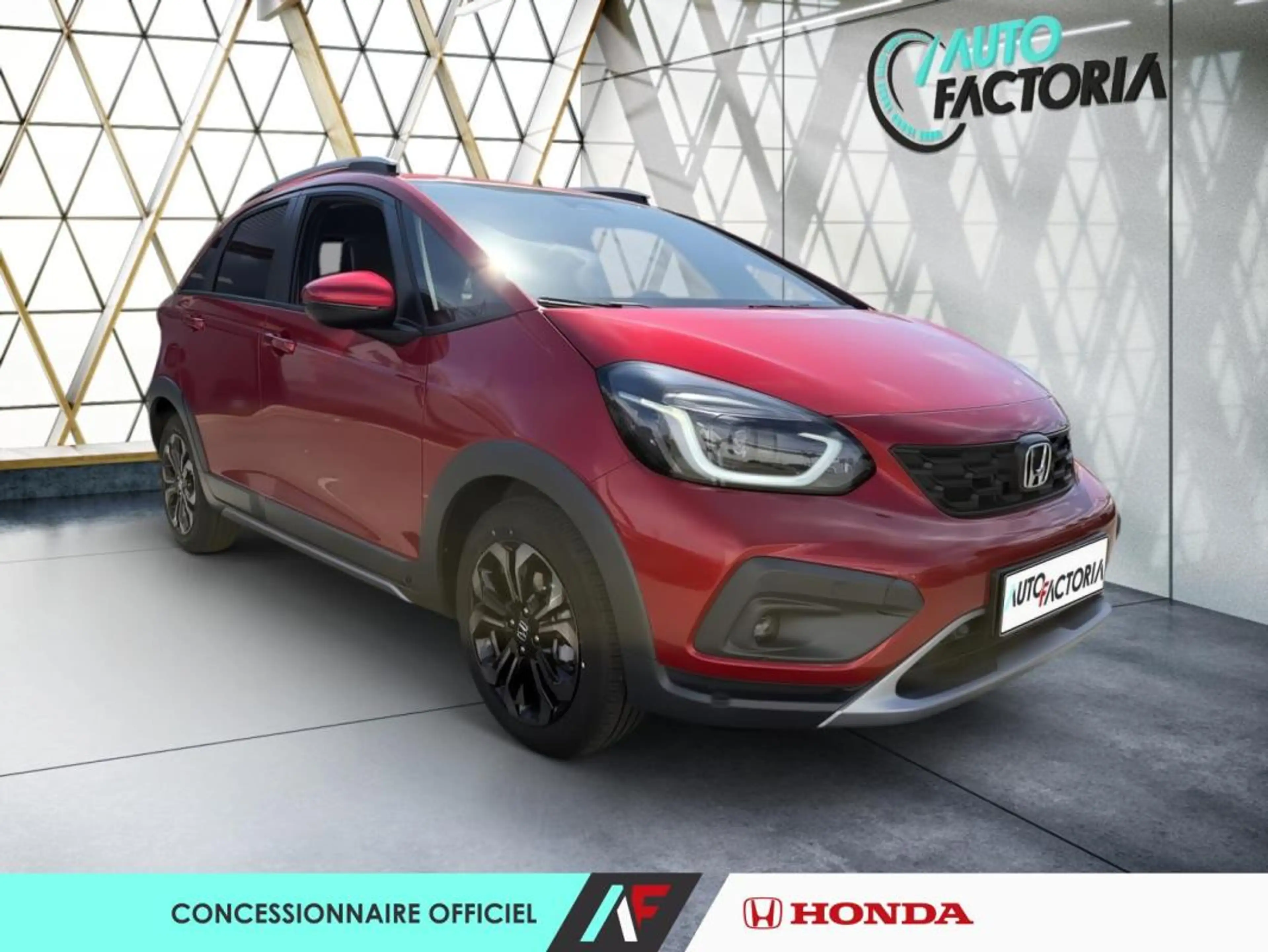 Honda Jazz Crosstar 1.5 i-MMD 122ch e:HEV Advance MY26 — photo 7
