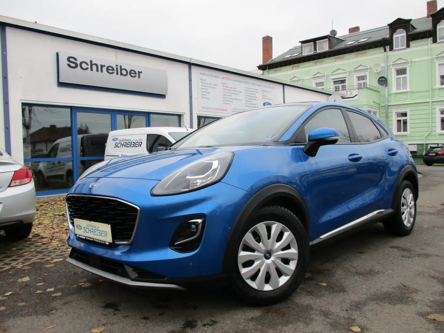 Ford Puma Puma 1.0 EcoBoost Hybrid TITANIUM, ACC, PD, Cam Azul - 1