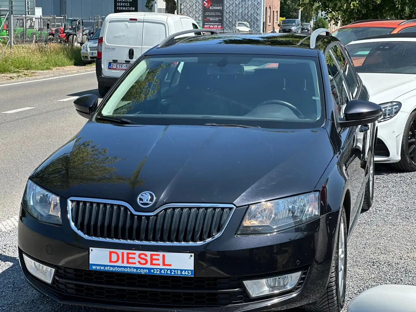 Skoda Octavia SW 1.6 CR TDi *EURO6*GPS*PANO*ETC** Noir - 1
