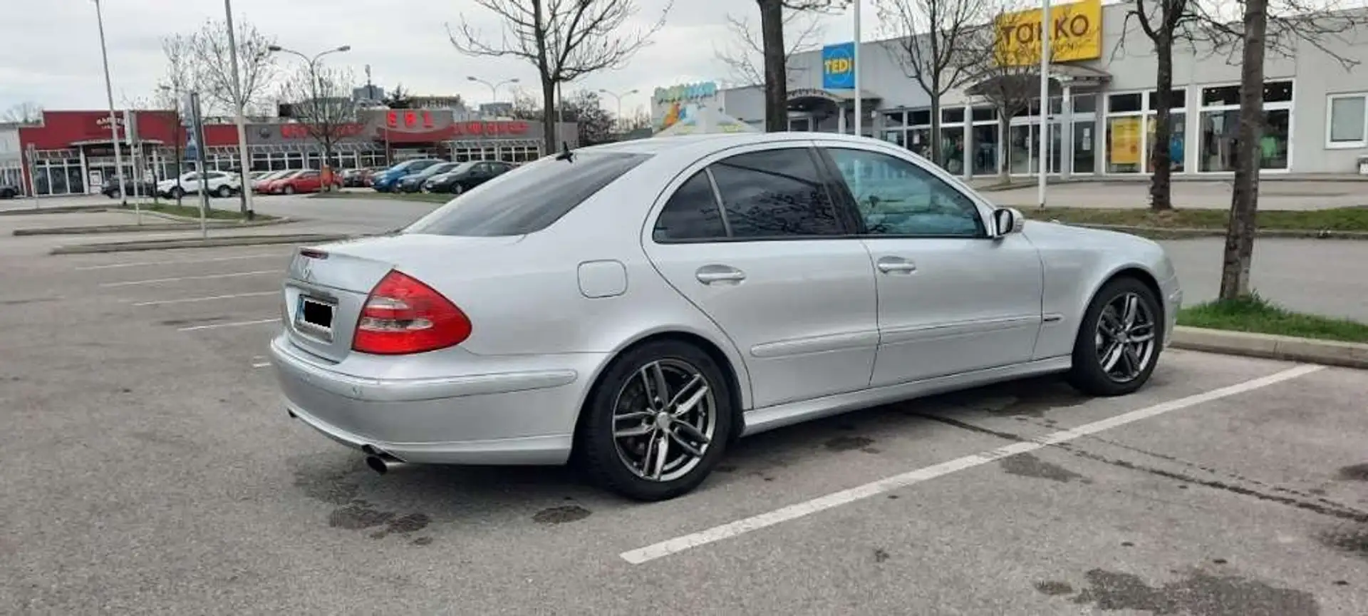 Mercedes-Benz E 320 E320 Elegance 4MATIC CDI Aut. Elegance Gris - 2