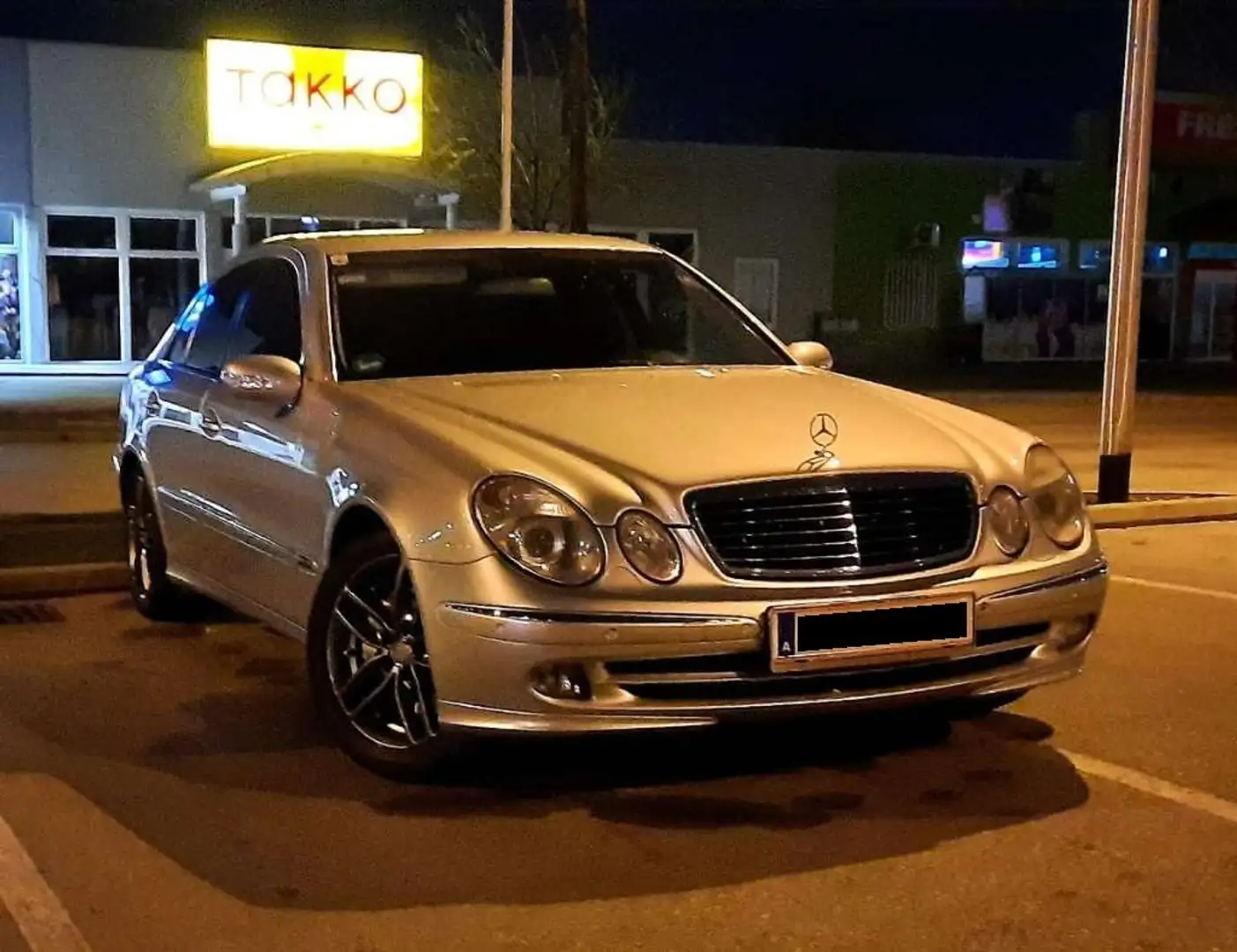 Mercedes-Benz E 320 E320 Elegance 4MATIC CDI Aut. Elegance Gris - 1