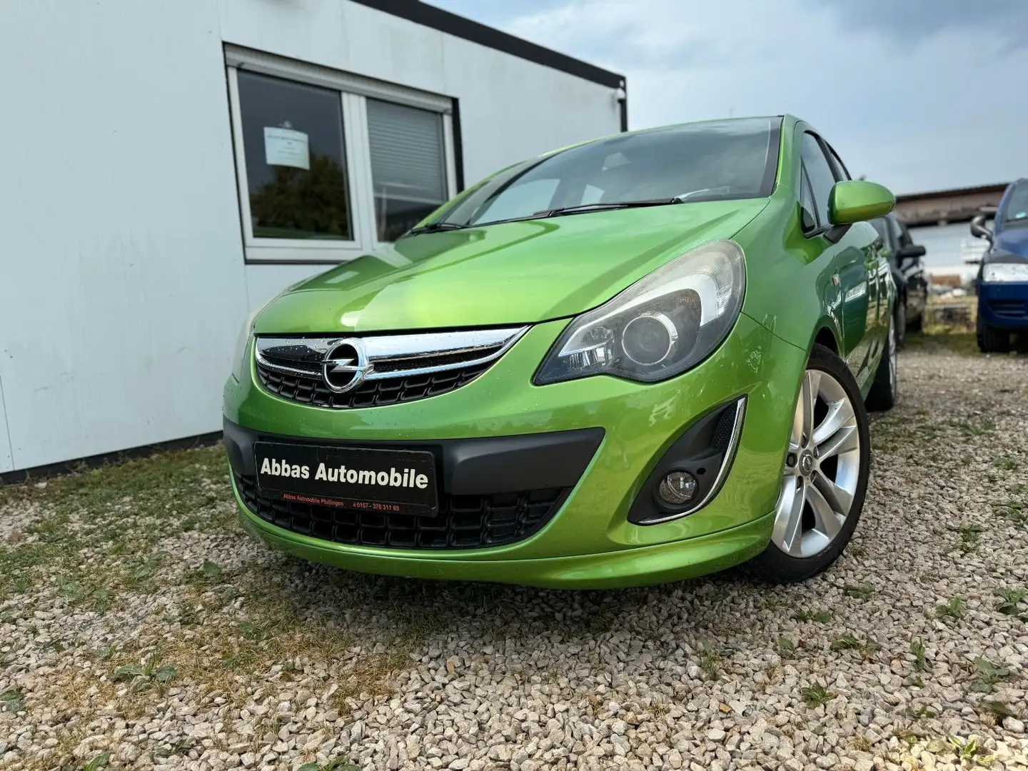 Opel Corsa OPC 150PS Groen - 1