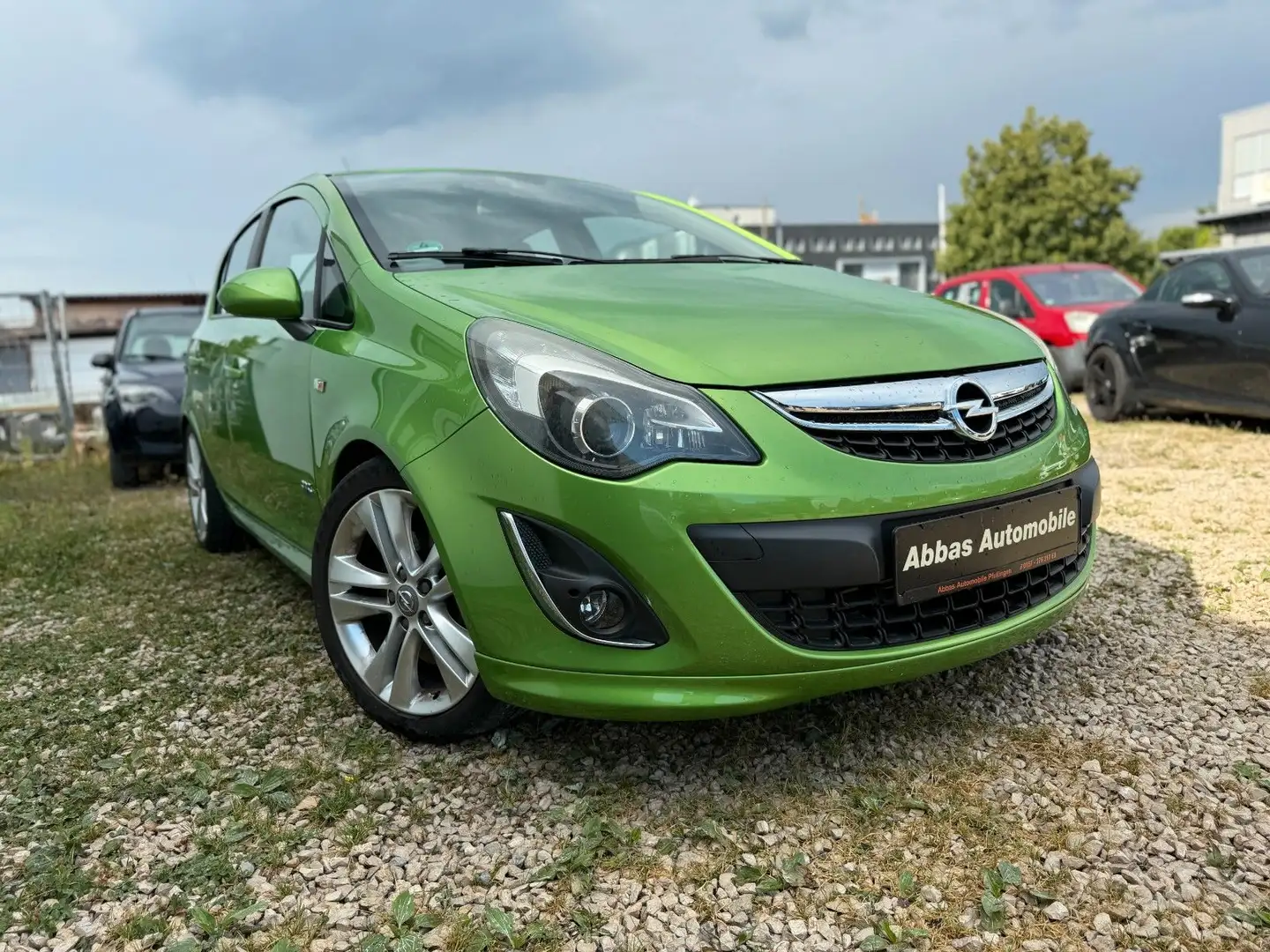 Opel Corsa OPC 150PS Groen - 2