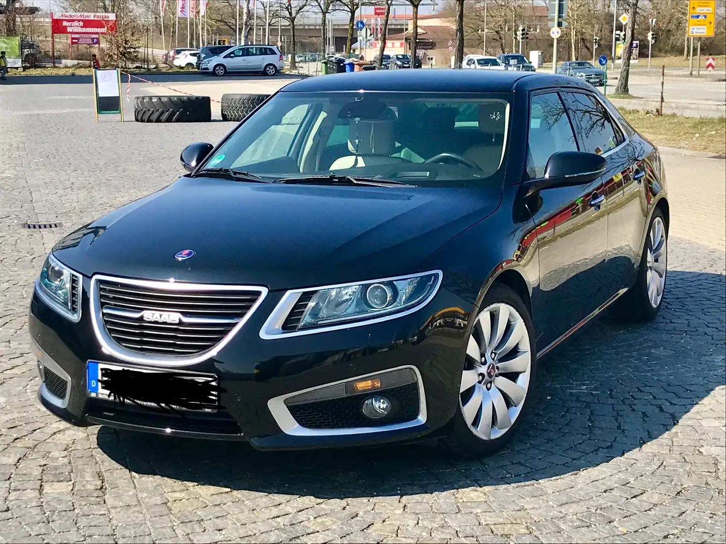 Saab 9-5 9-5 2.0T Aero Fekete - 2