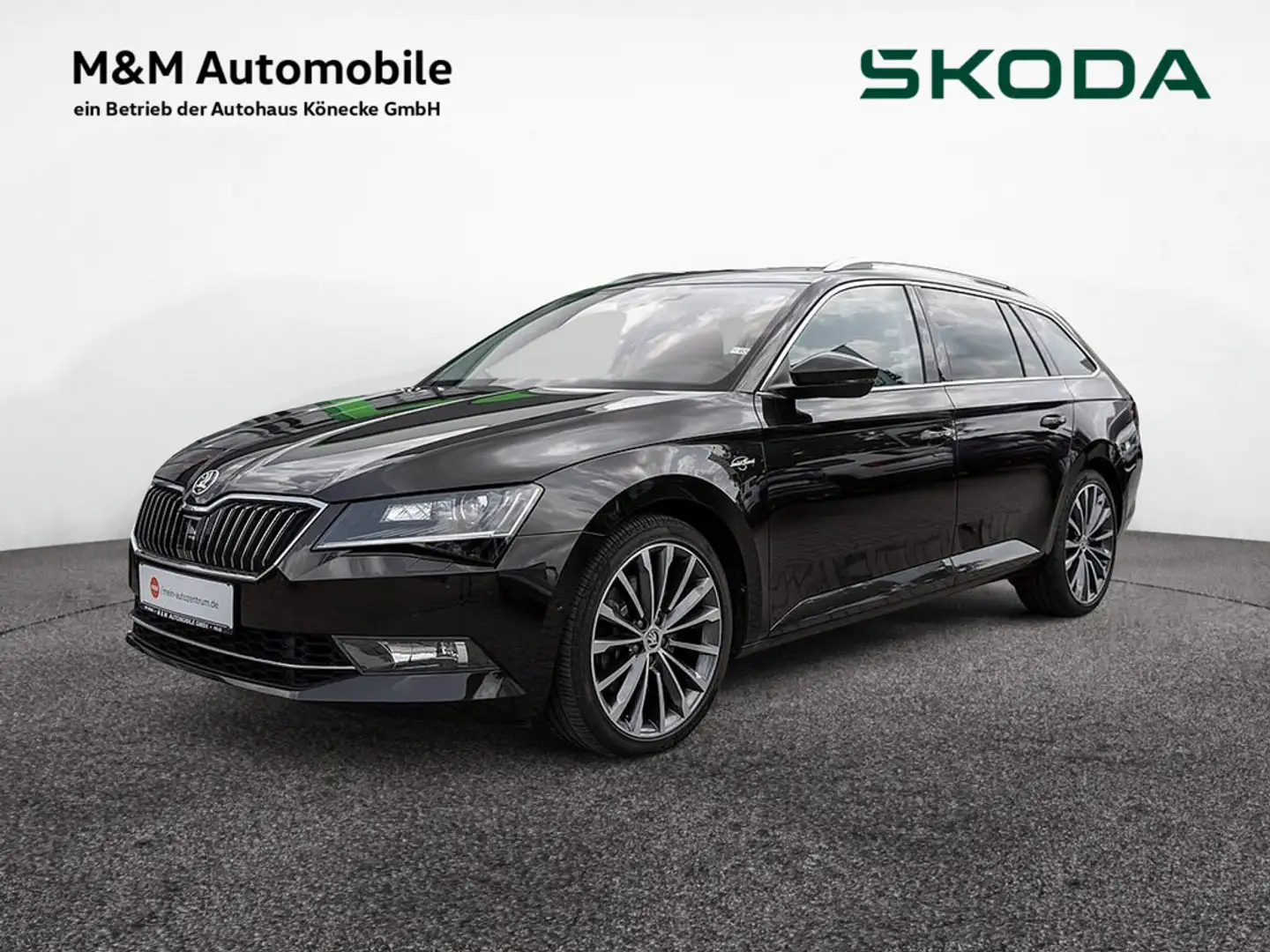 Skoda Superb Combi 2.0 TSI L&K 4x4 AHK ACC Alu Klim Braun - 1